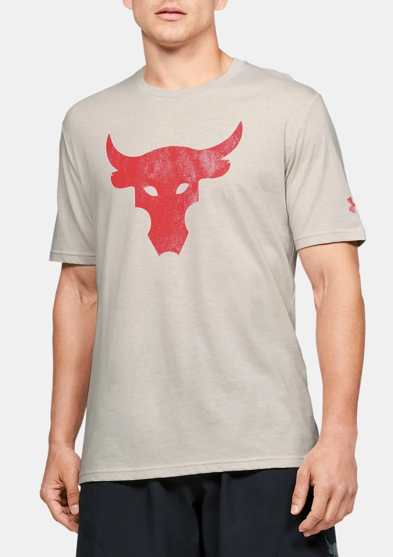 Men's Project Rock Brahma Bull Short Sleeve 1351582-110