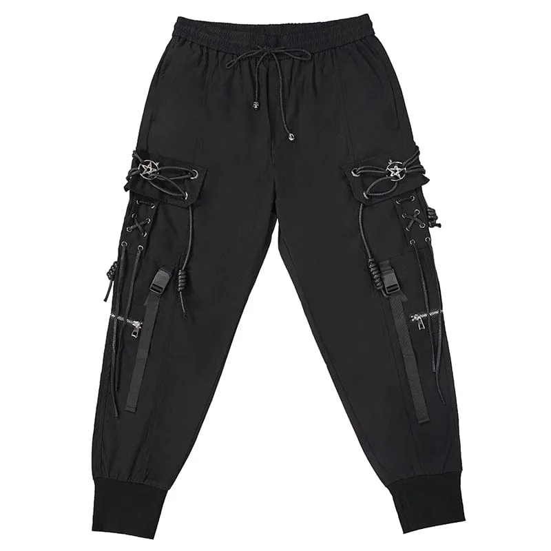 Men's Punk Cargo Pants