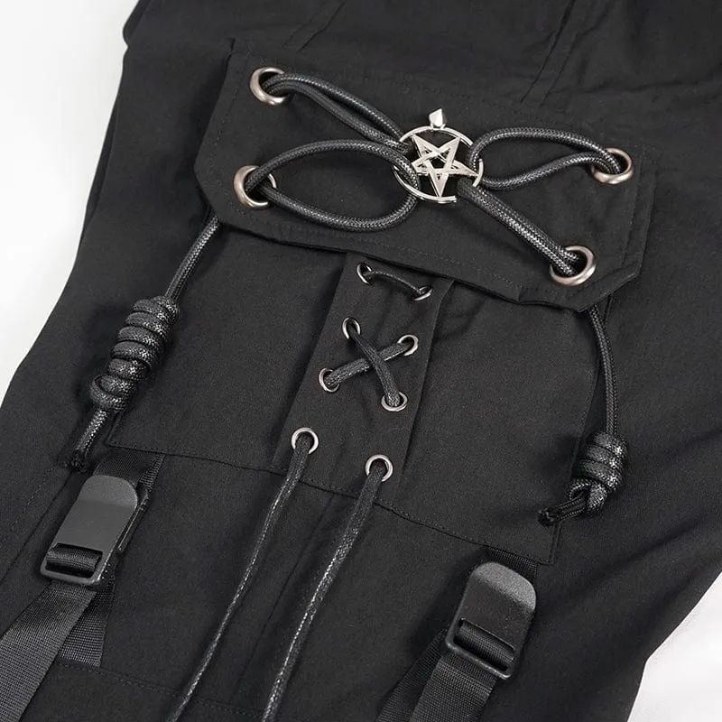 Men's Punk Cargo Pants