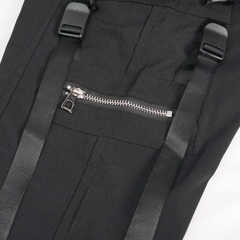 Men's Punk Cargo Pants