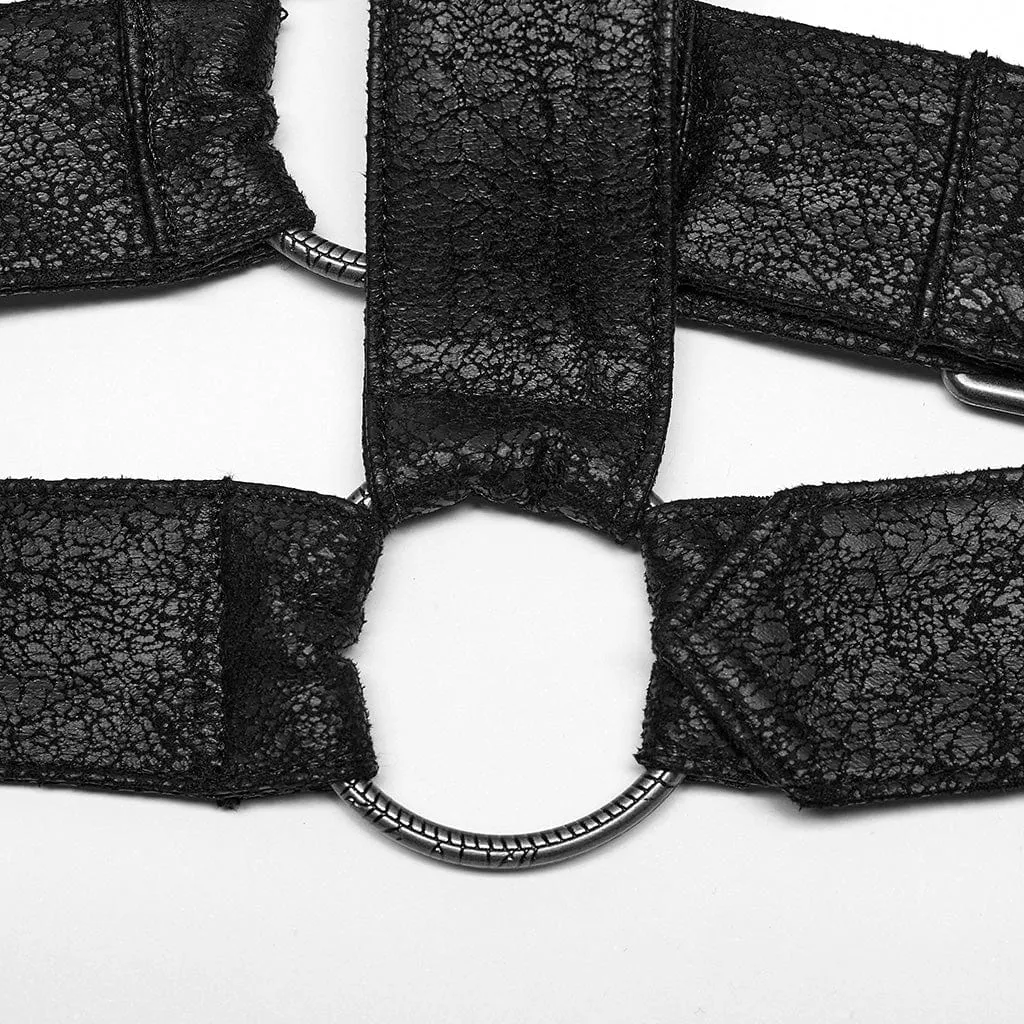 Men's Punk Layered Harness