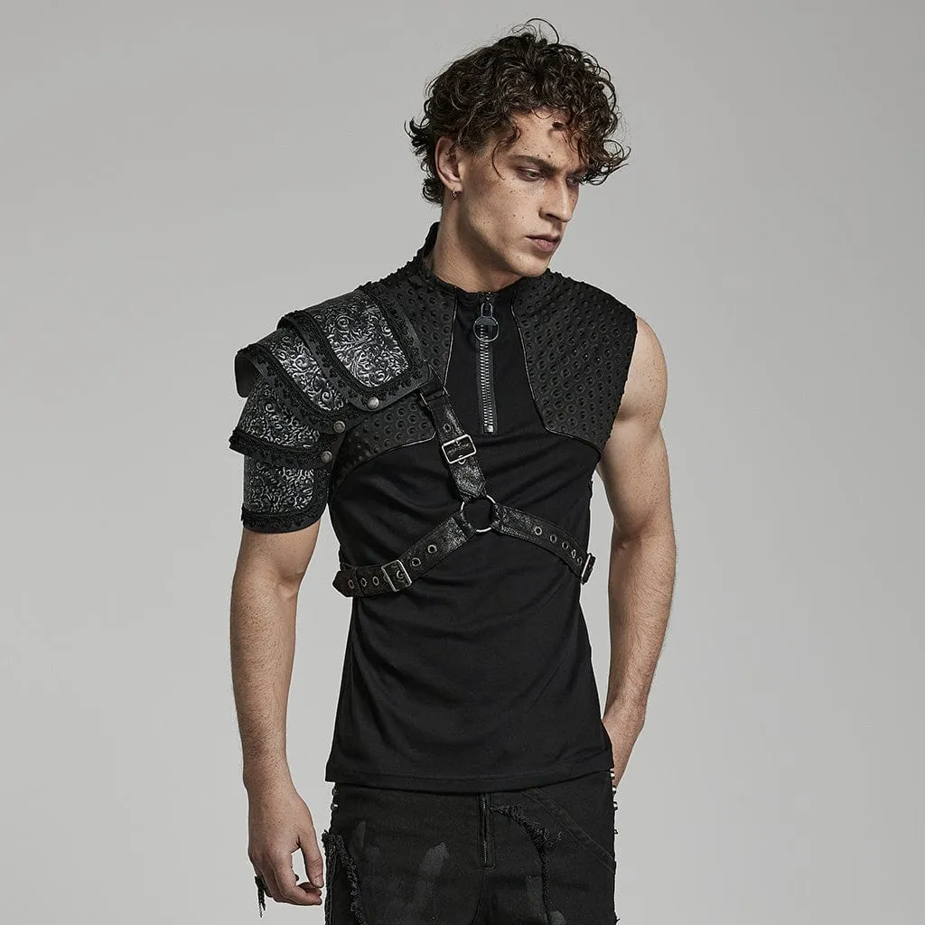 Men's Punk Layered Harness