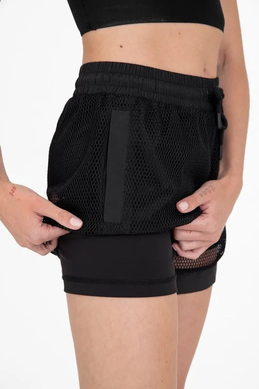 Mesh Short