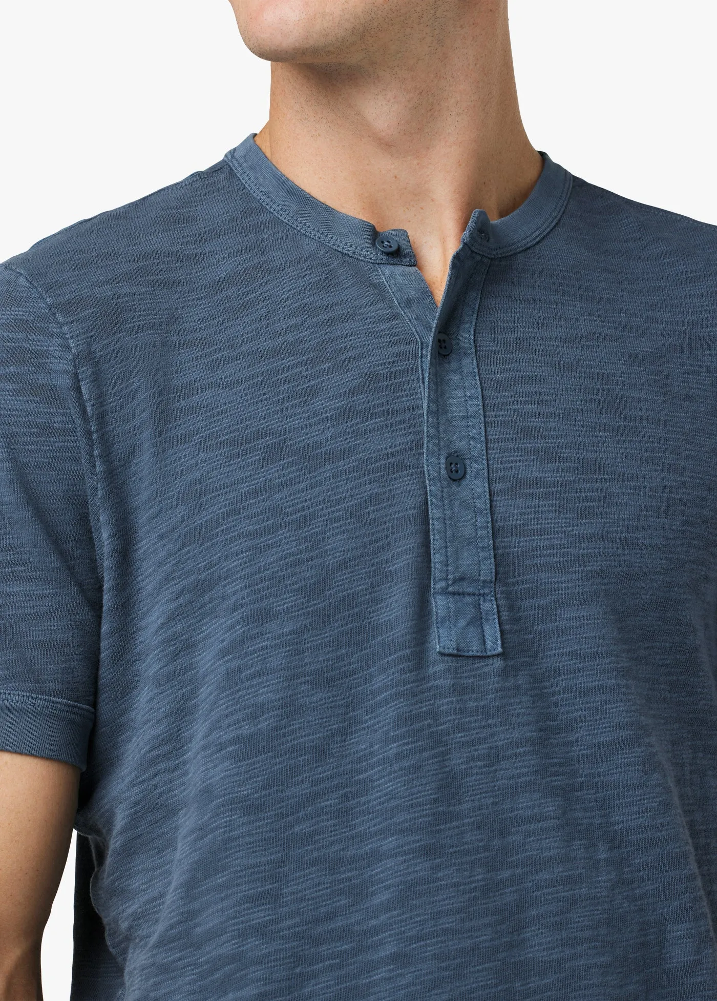 MILO S/S UTILITY HENLEY