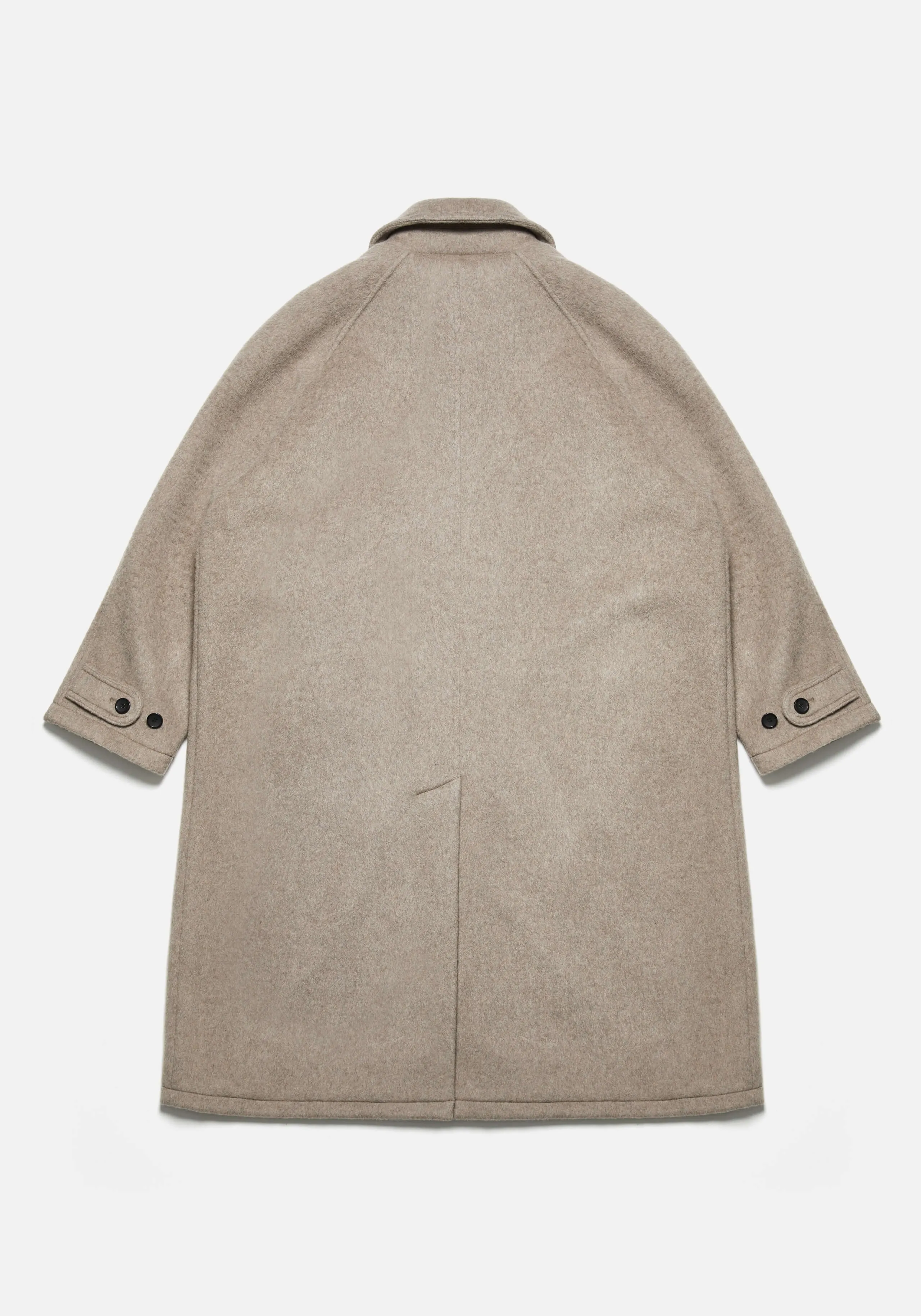 MKI WOOL CAR COAT