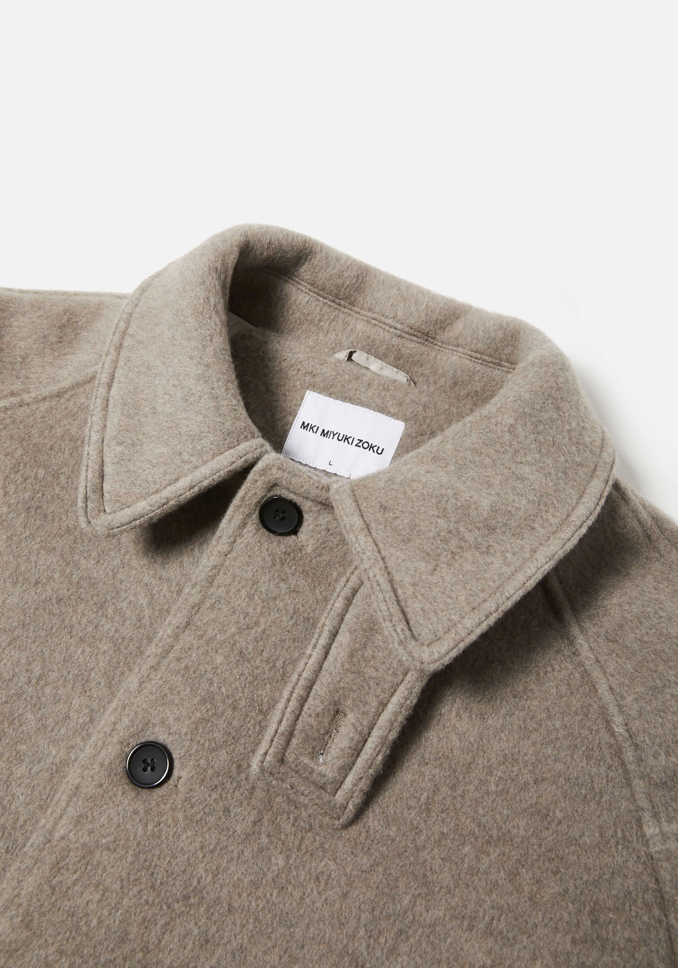 MKI WOOL CAR COAT