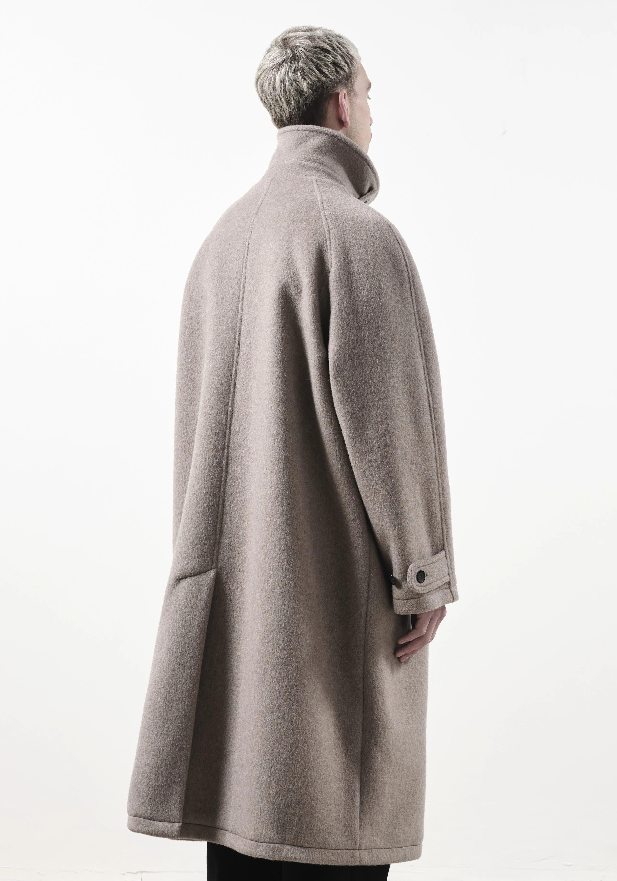 MKI WOOL CAR COAT