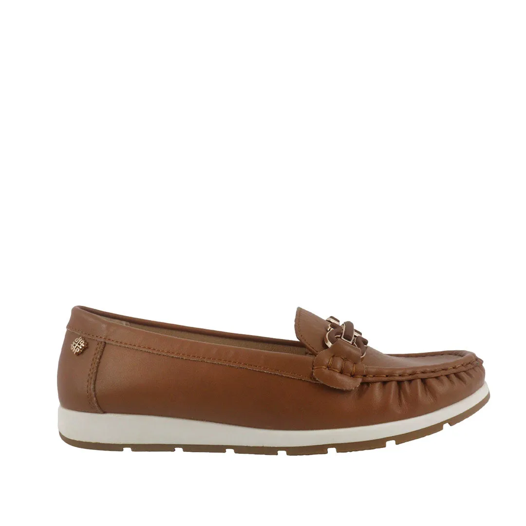 Mocasines Mirabell 2 tan para mujer