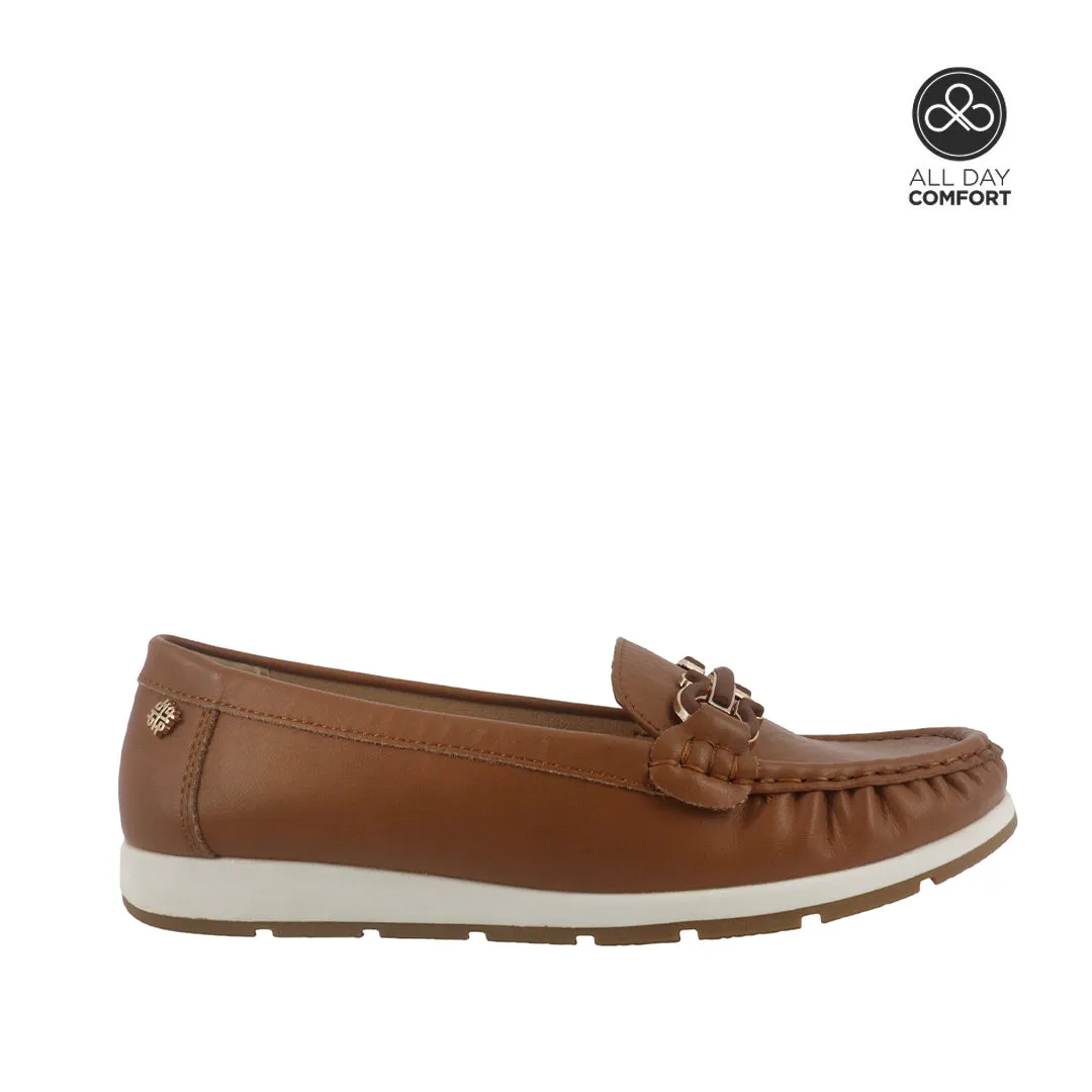 Mocasines Mirabell 2 tan para mujer