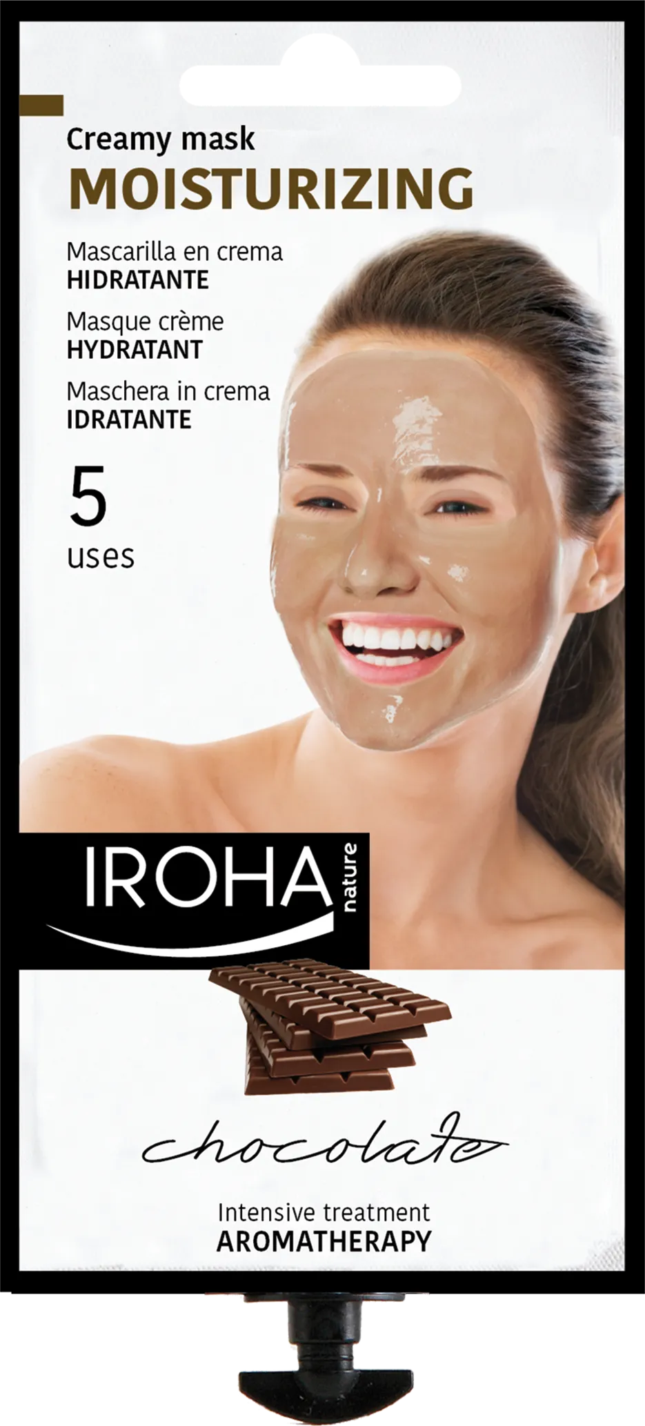 MOISTURIZING face Mask - Chocolate