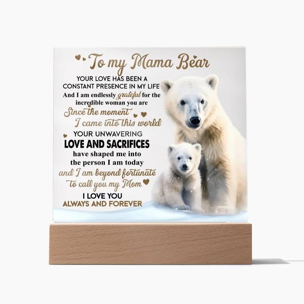 Mom - Mama Bear