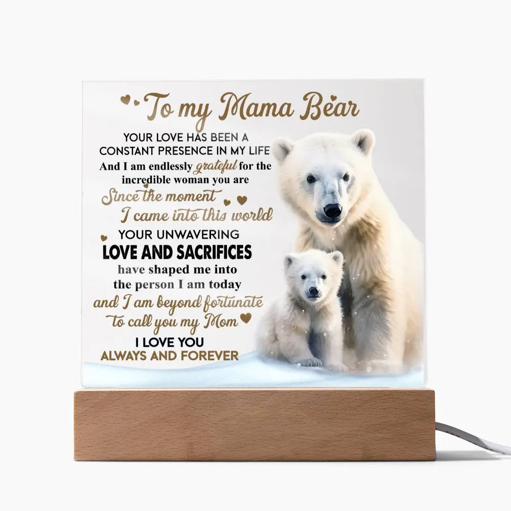 Mom - Mama Bear