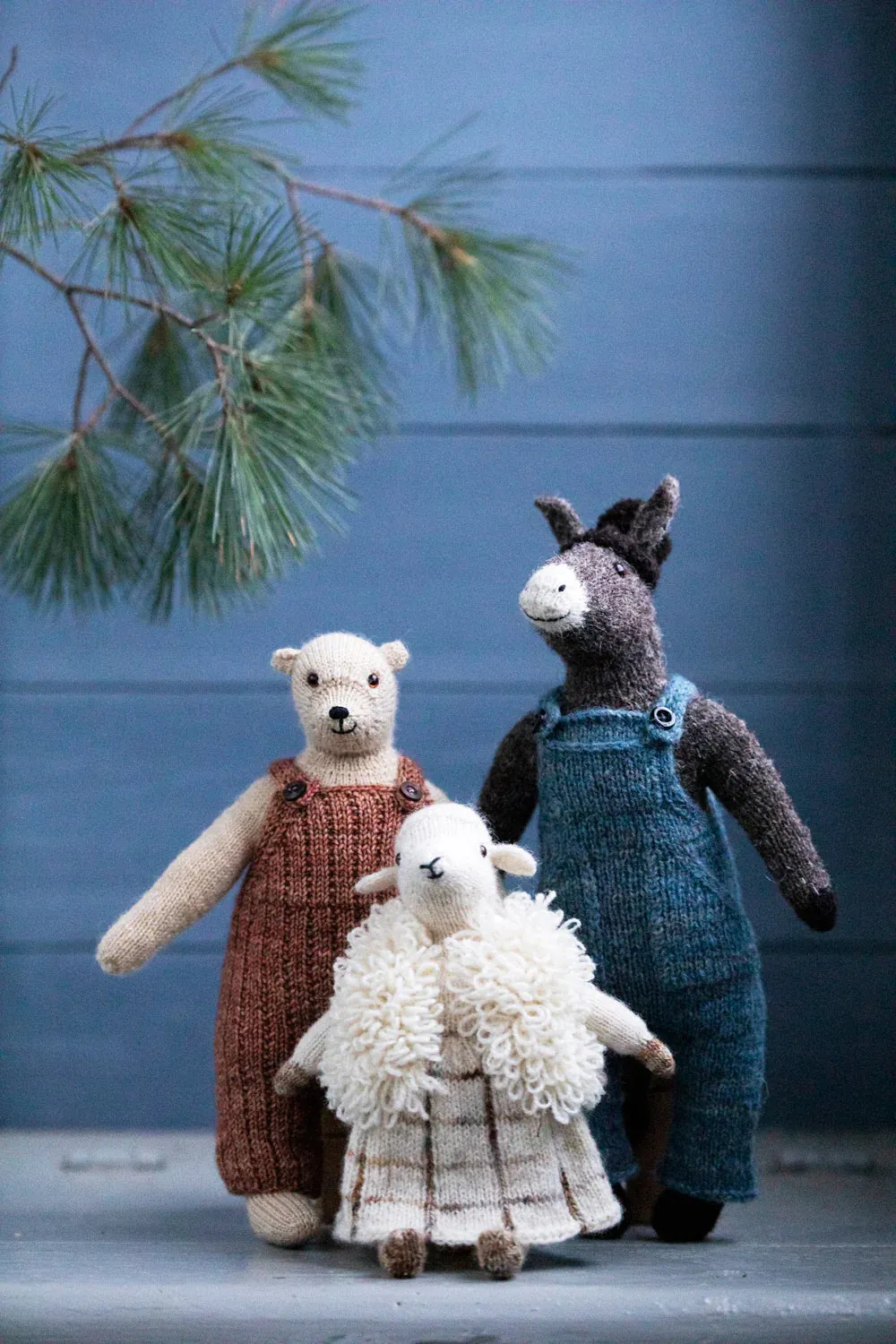 Mouche & Friends: Seamless Toys to Knit by Cinthia Vallet