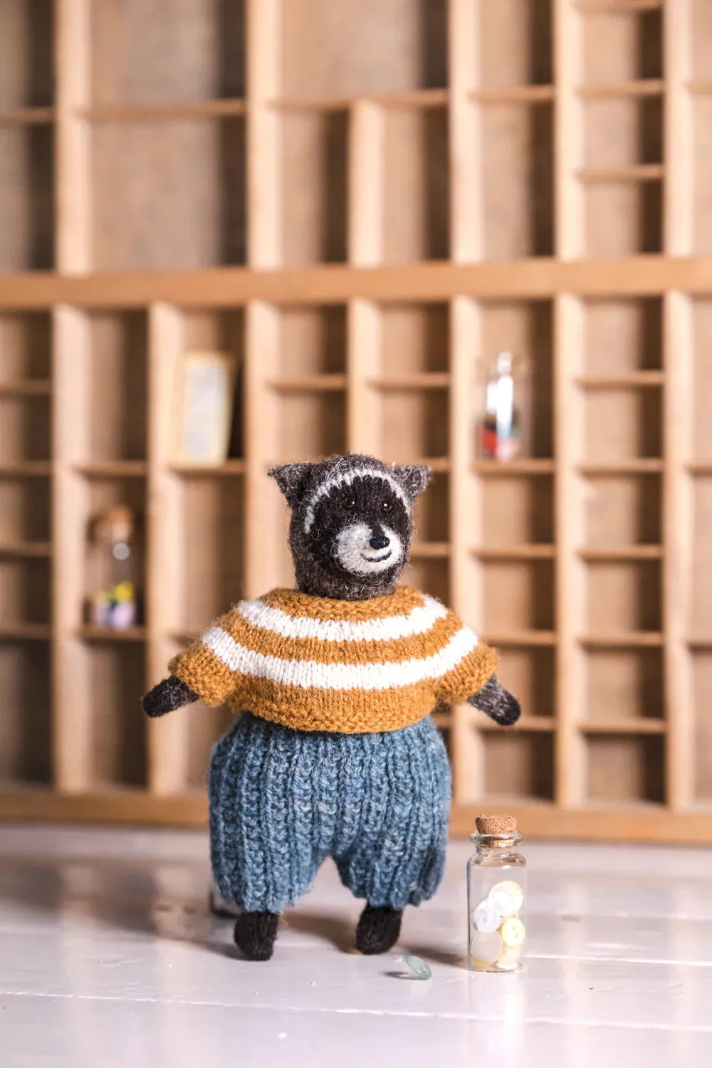 Mouche & Friends: Seamless Toys to Knit by Cinthia Vallet