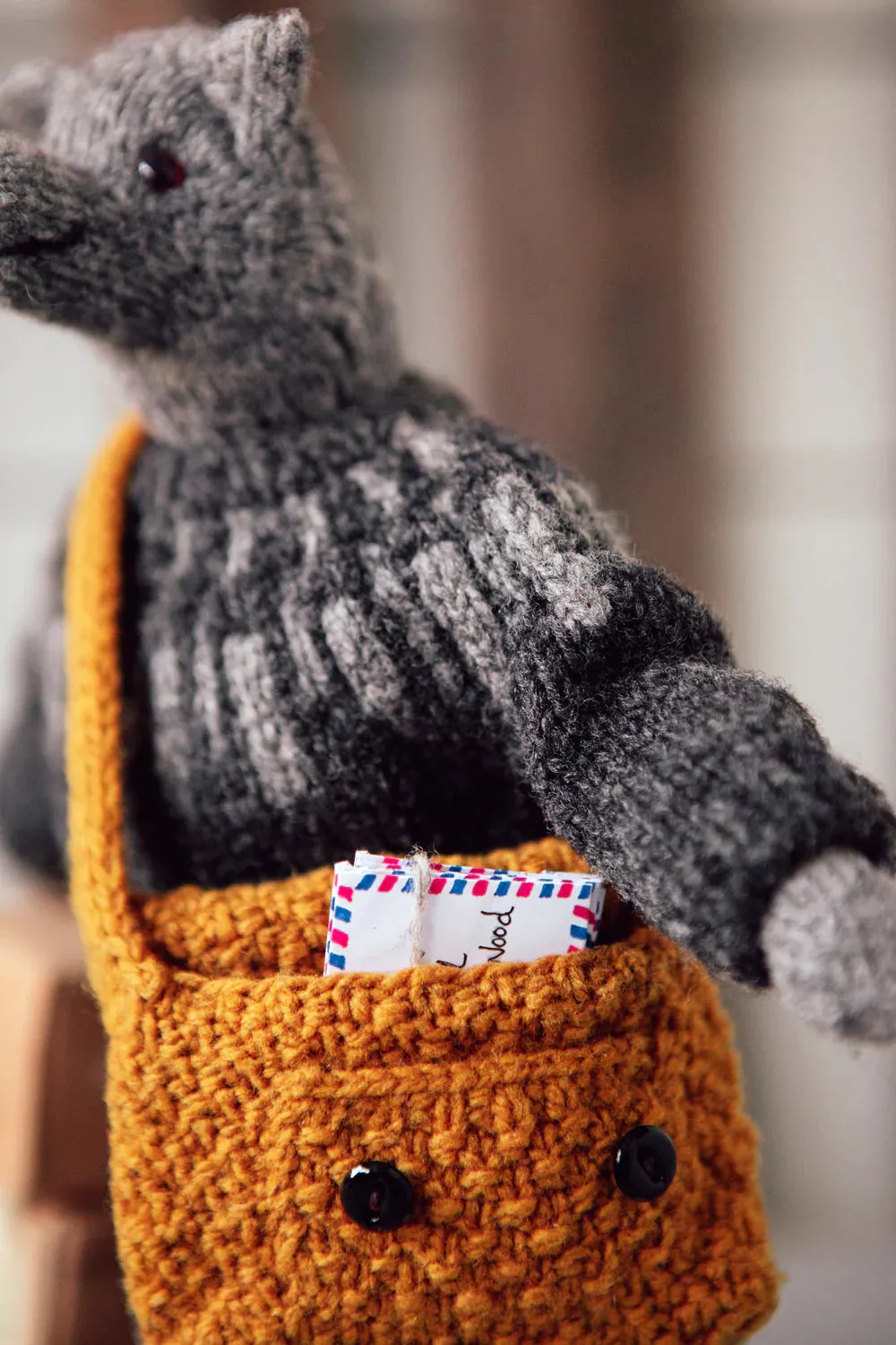 Mouche & Friends: Seamless Toys to Knit by Cinthia Vallet