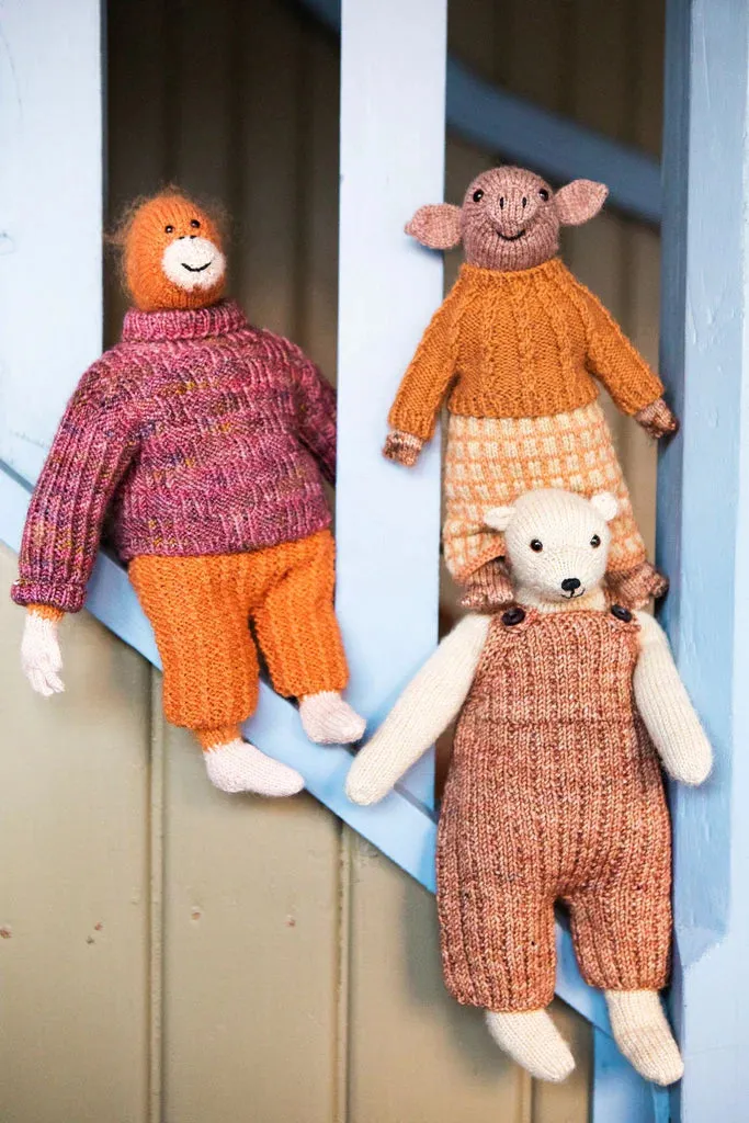 Mouche & Friends: Seamless Toys to Knit by Cinthia Vallet