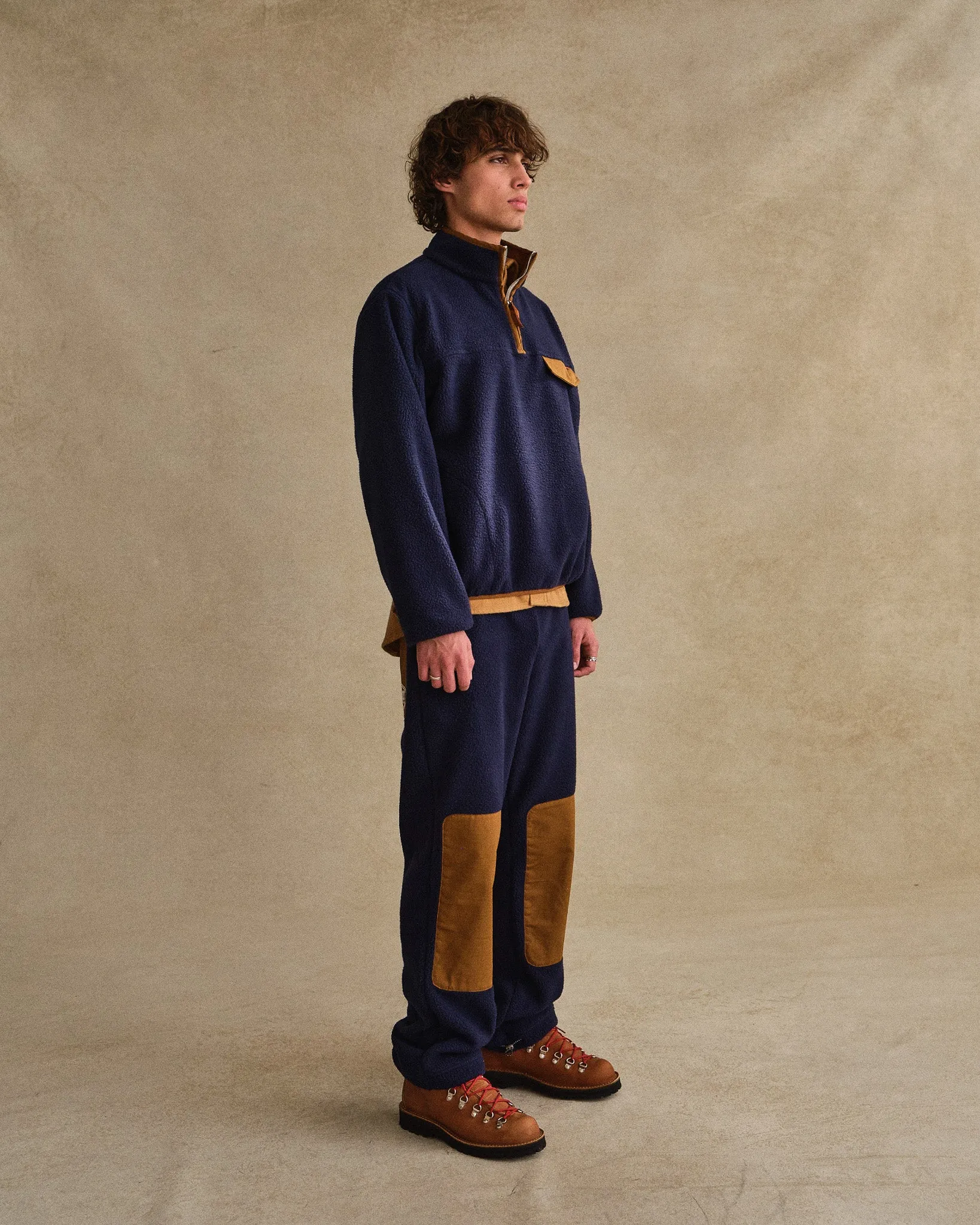 Mountain Sherpa Pants (Navy)