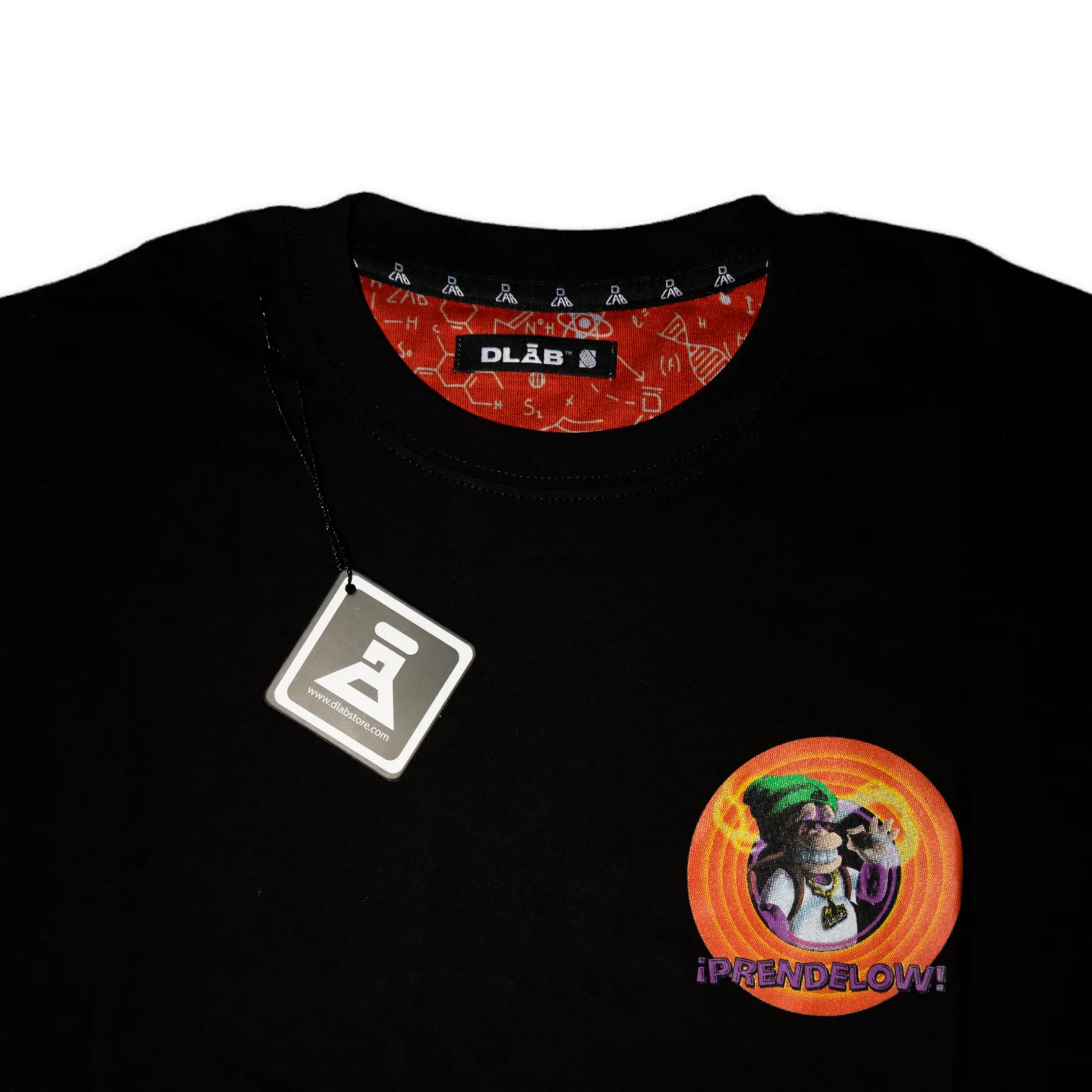 Mr. 32 Flavors X Dlab Collab Tee (Pocket Logo)