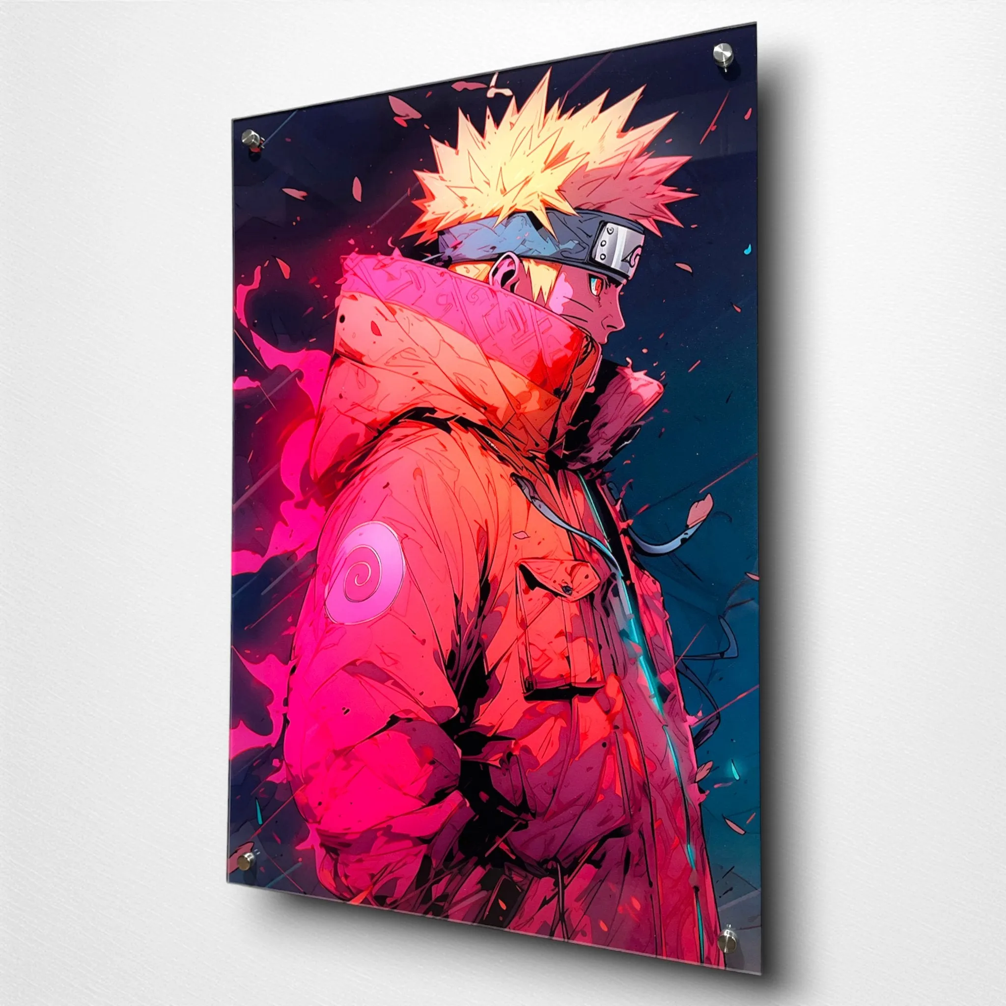 Naruto (The Drip Hokage) Acrylic Wall Art