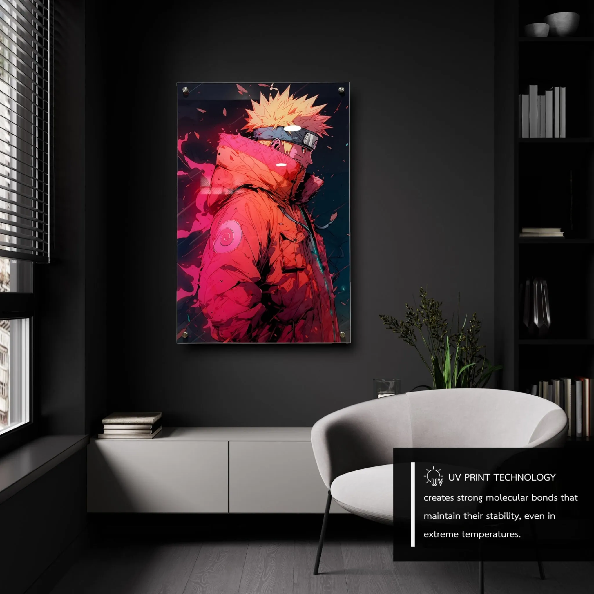 Naruto (The Drip Hokage) Acrylic Wall Art