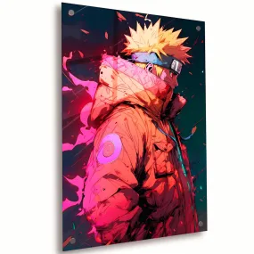 Naruto (The Drip Hokage) Acrylic Wall Art