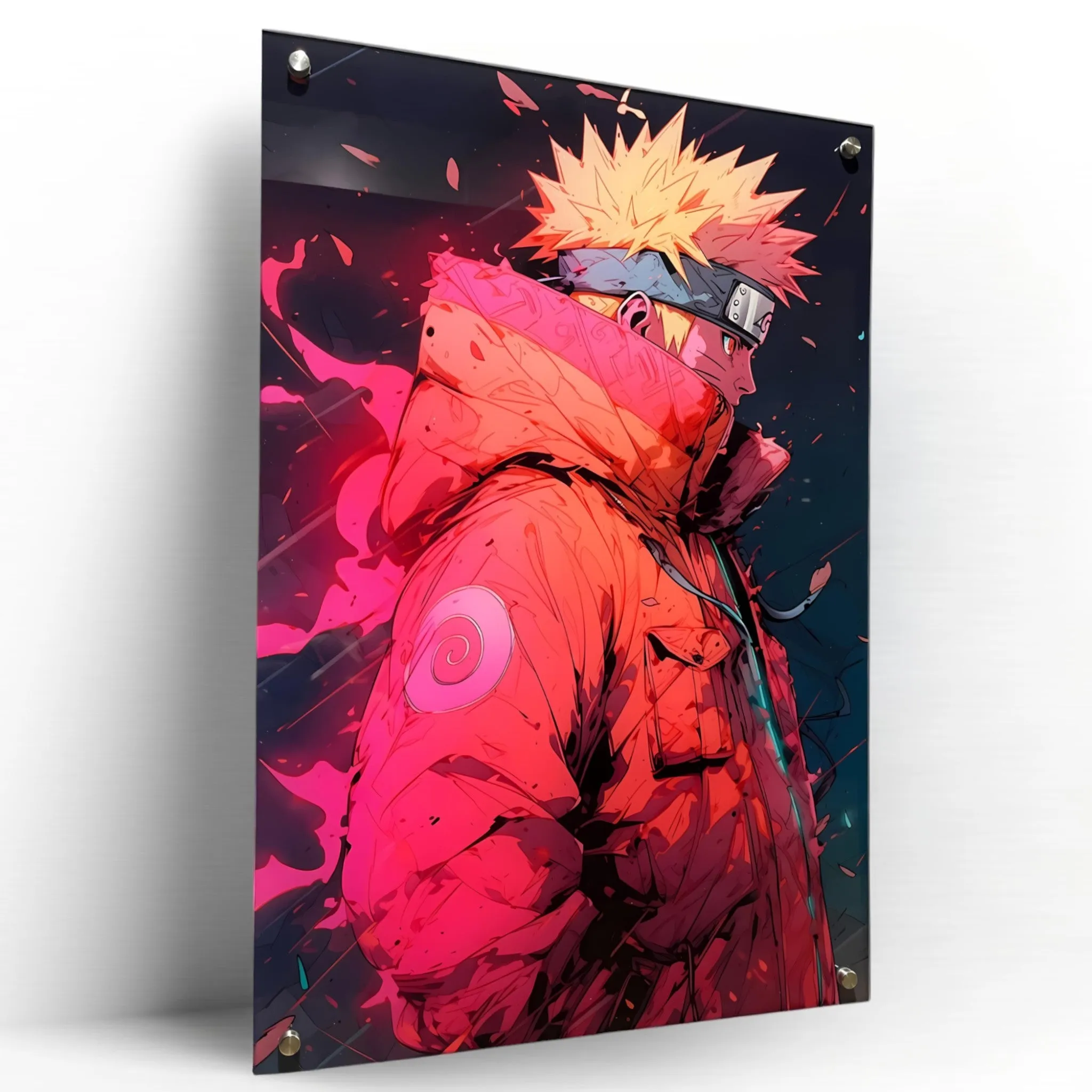 Naruto (The Drip Hokage) Acrylic Wall Art