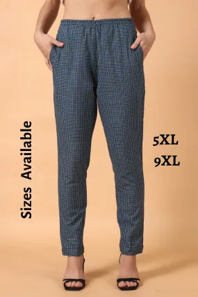 Navy Woollen Pajama