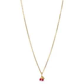 Necklace, Cherry