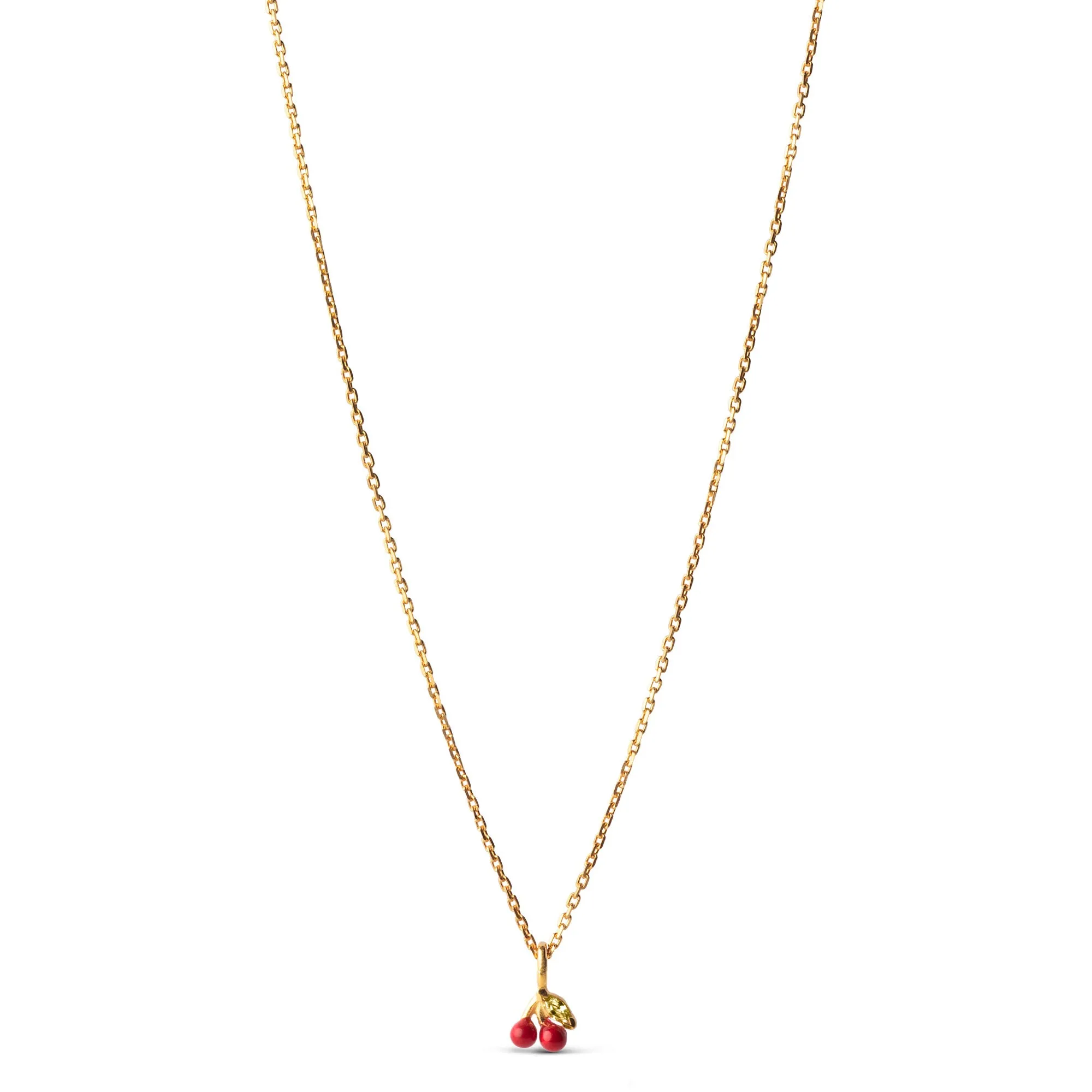 Necklace, Cherry