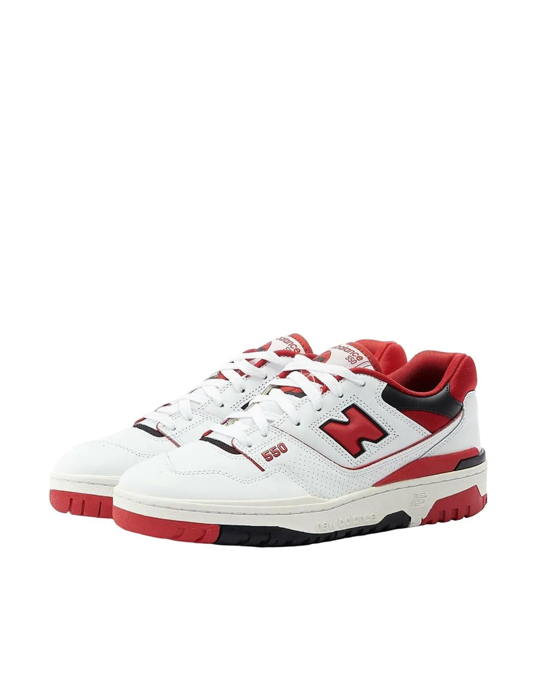 NEW BALANCE 550 WHITE TEAM RED BB550SE1