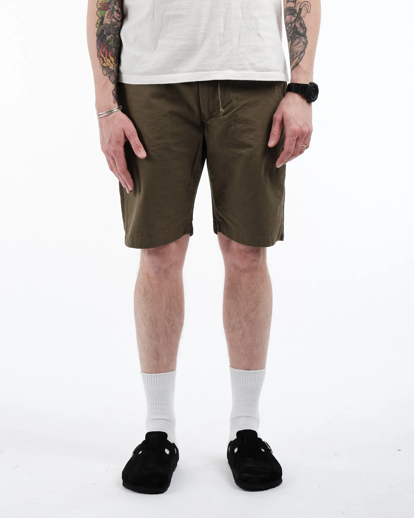 NEW YORKER SHORTS ARMY GREEN