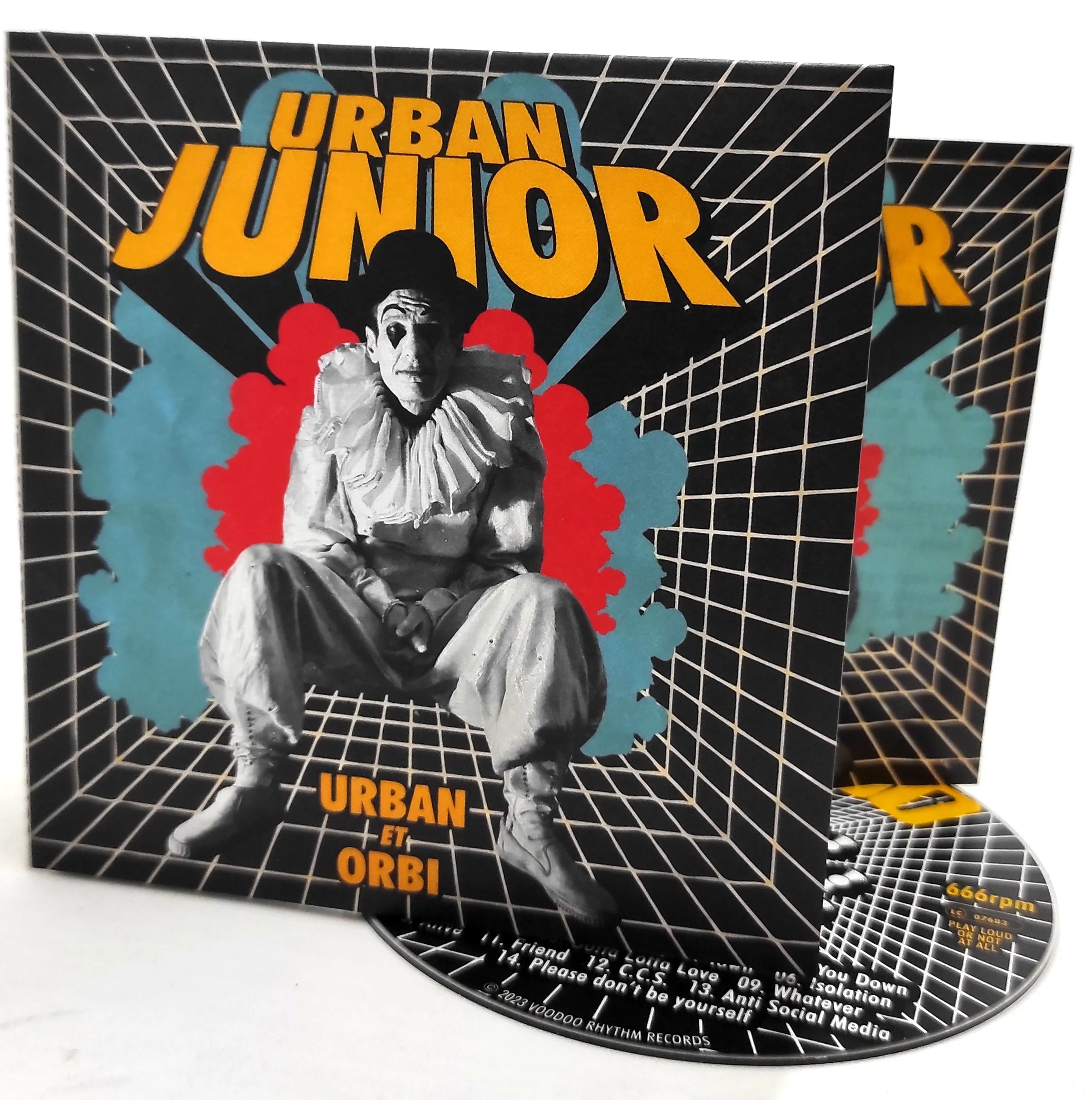 NEWS: Urban Junior - Urban et Orbi (VRCD128/VR12128)