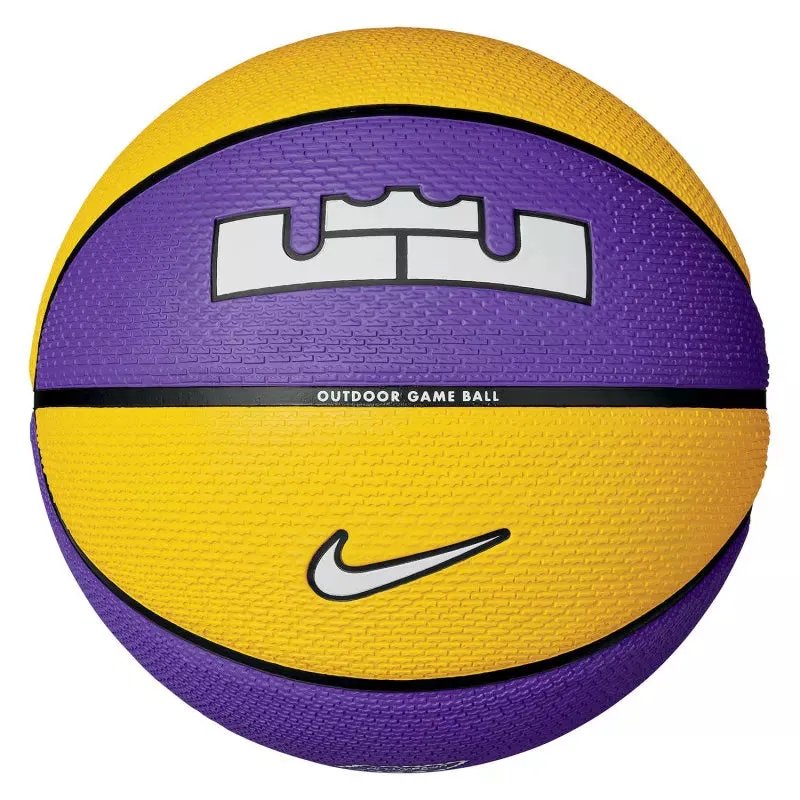 NIKE LEBRON PLAYGROUND PURPLE/AMARILLO BASKETBALL