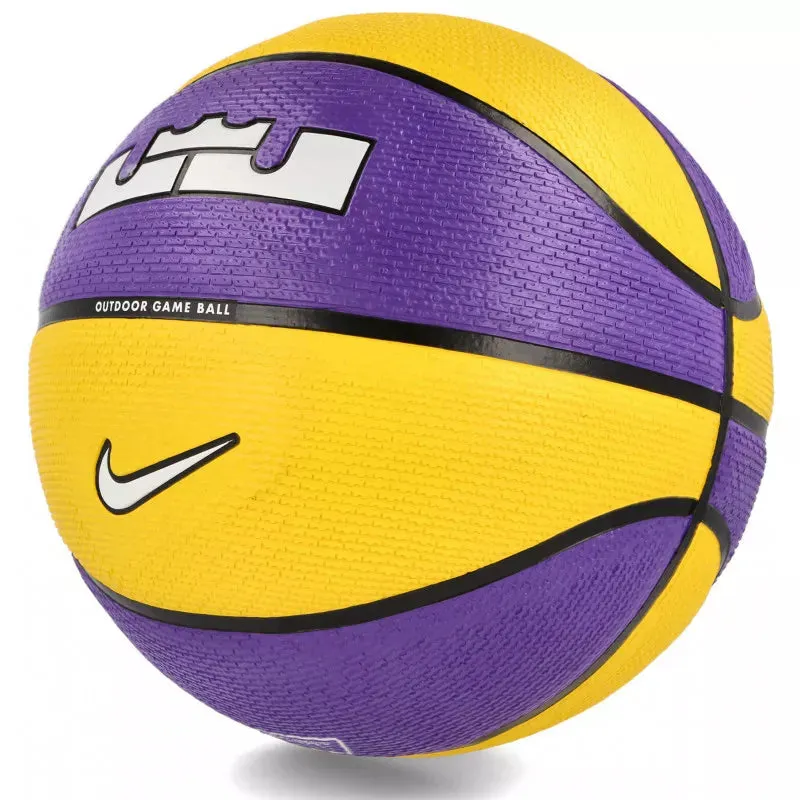 NIKE LEBRON PLAYGROUND PURPLE/AMARILLO BASKETBALL