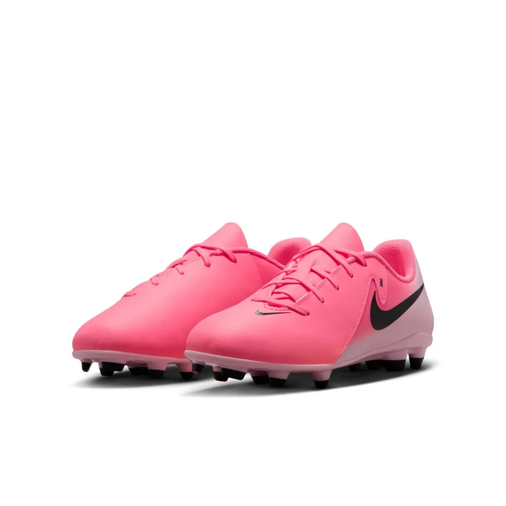 Nike Phantom GX II Club FG/MG Jnr Football Boots (Sunset Pulse/Black)