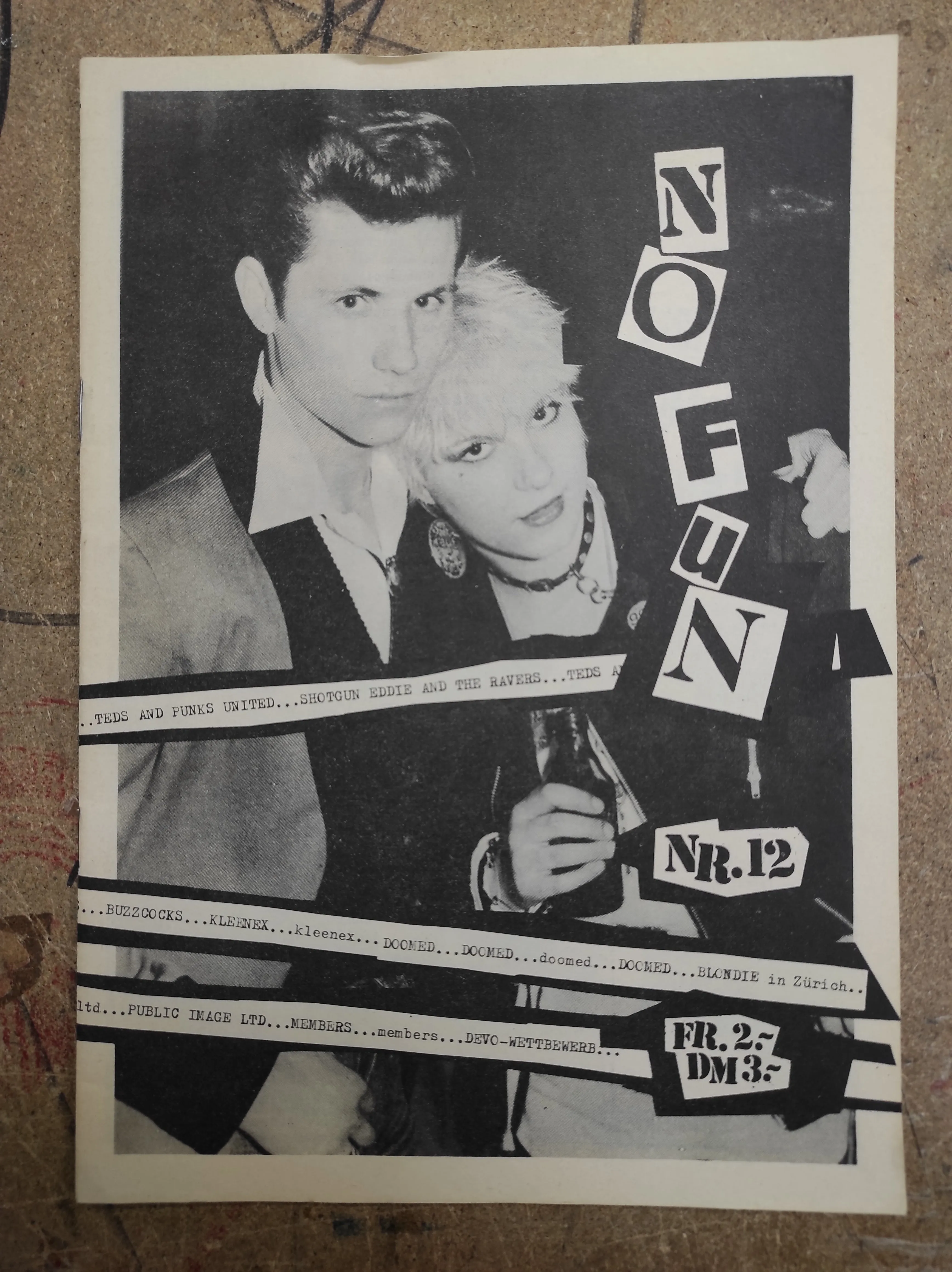 NO FUN - Swiss Punk Fanzine 1977-80