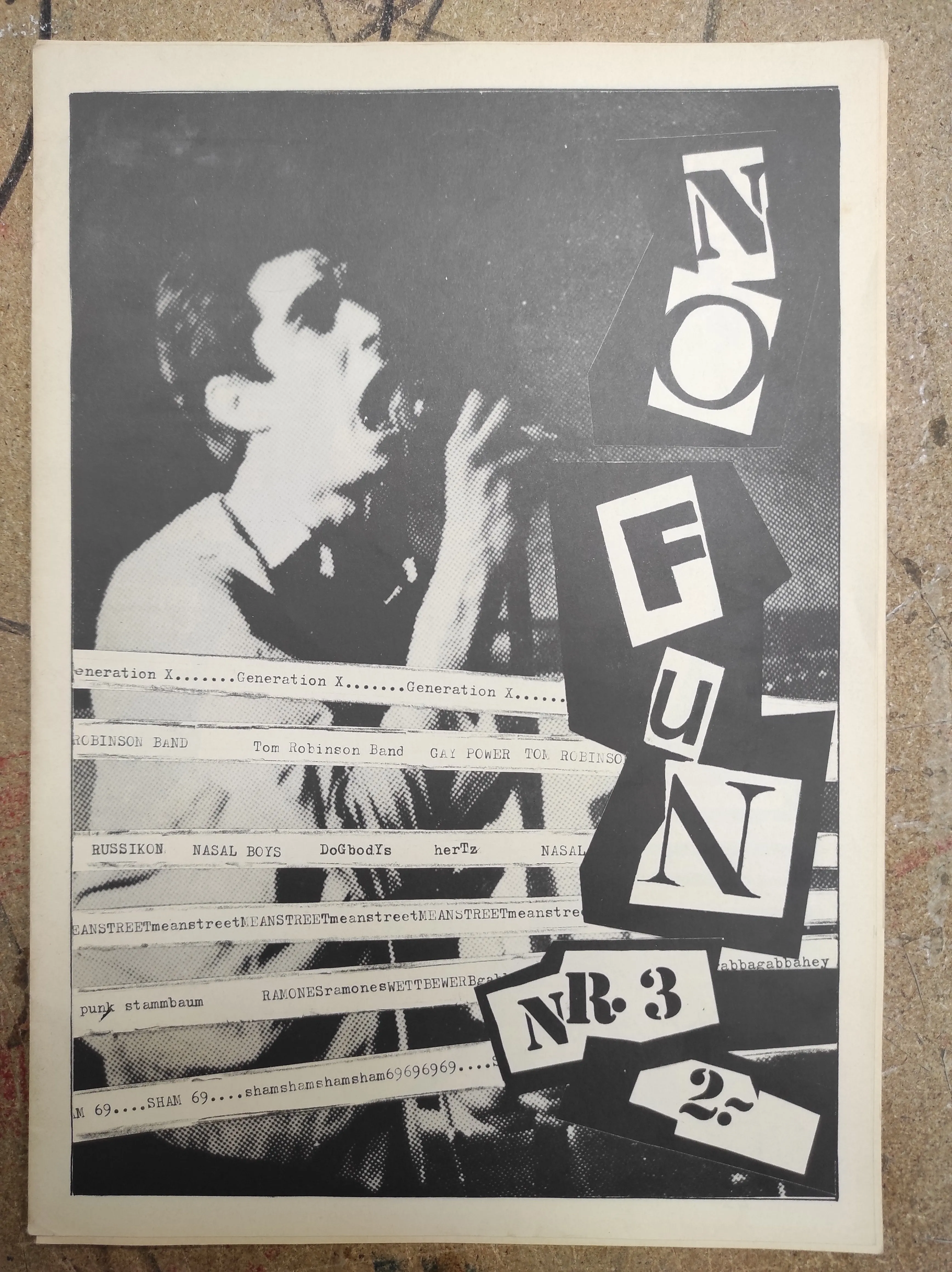 NO FUN - Swiss Punk Fanzine 1977-80