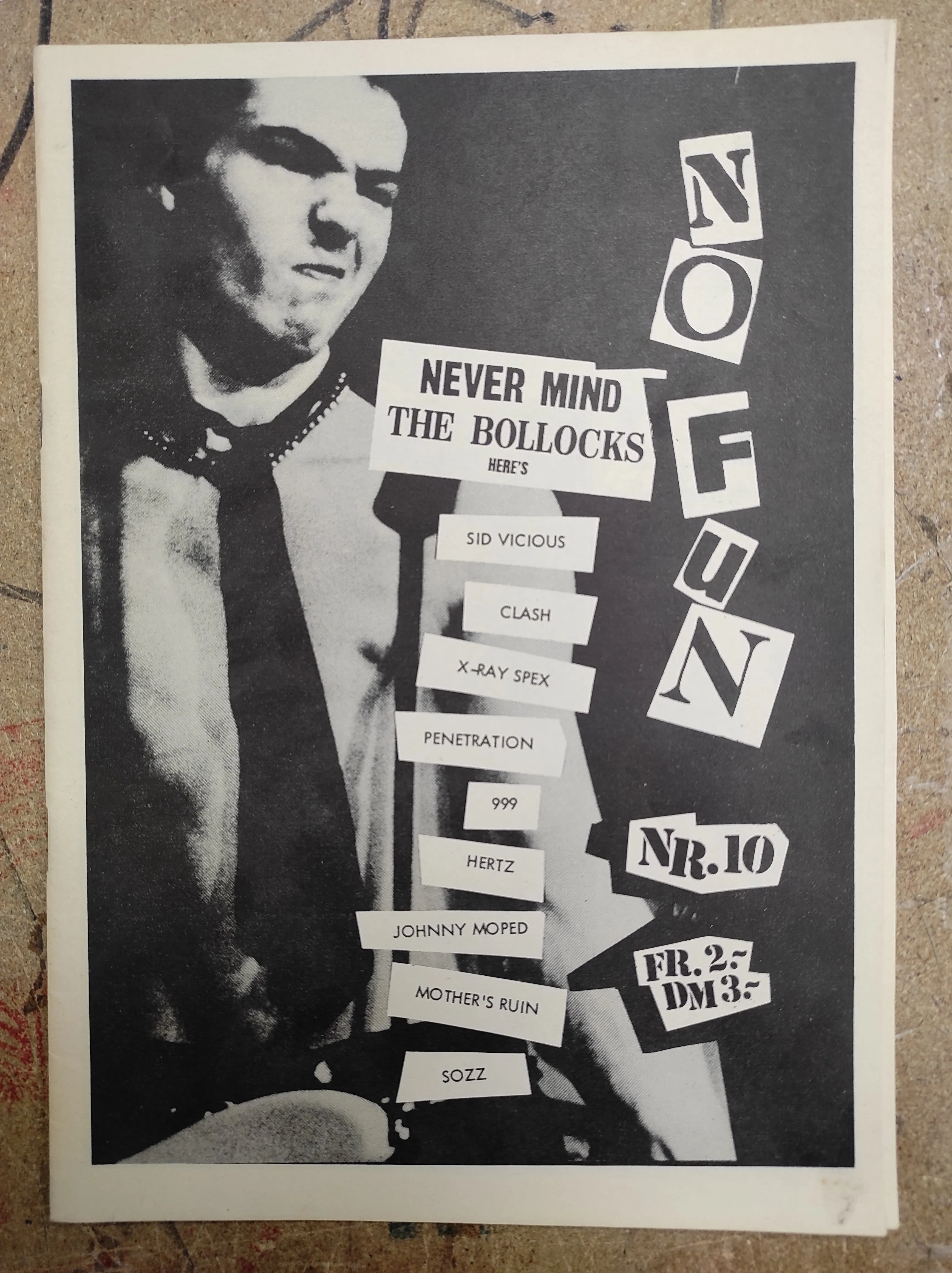 NO FUN - Swiss Punk Fanzine 1977-80