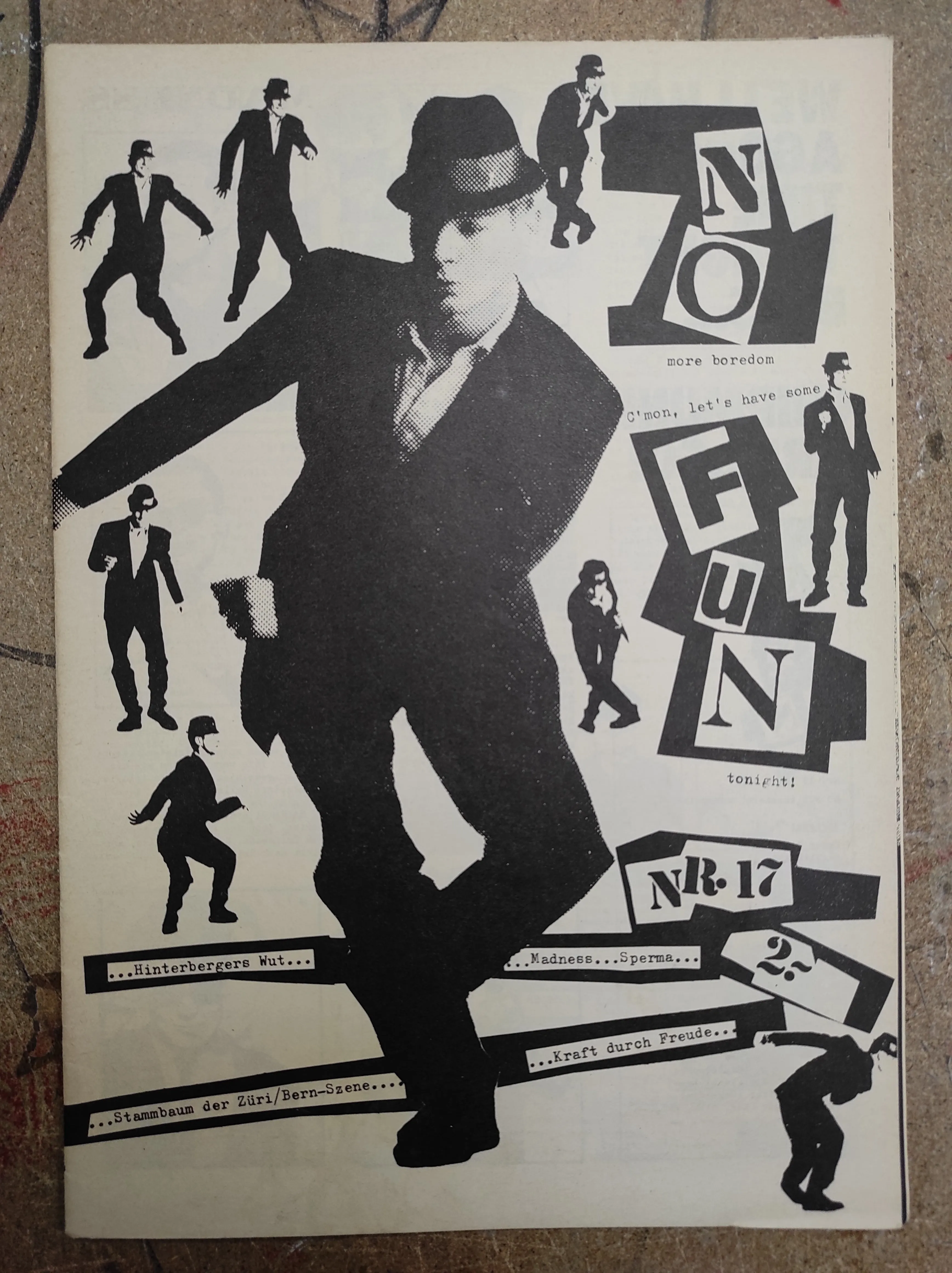 NO FUN - Swiss Punk Fanzine 1977-80