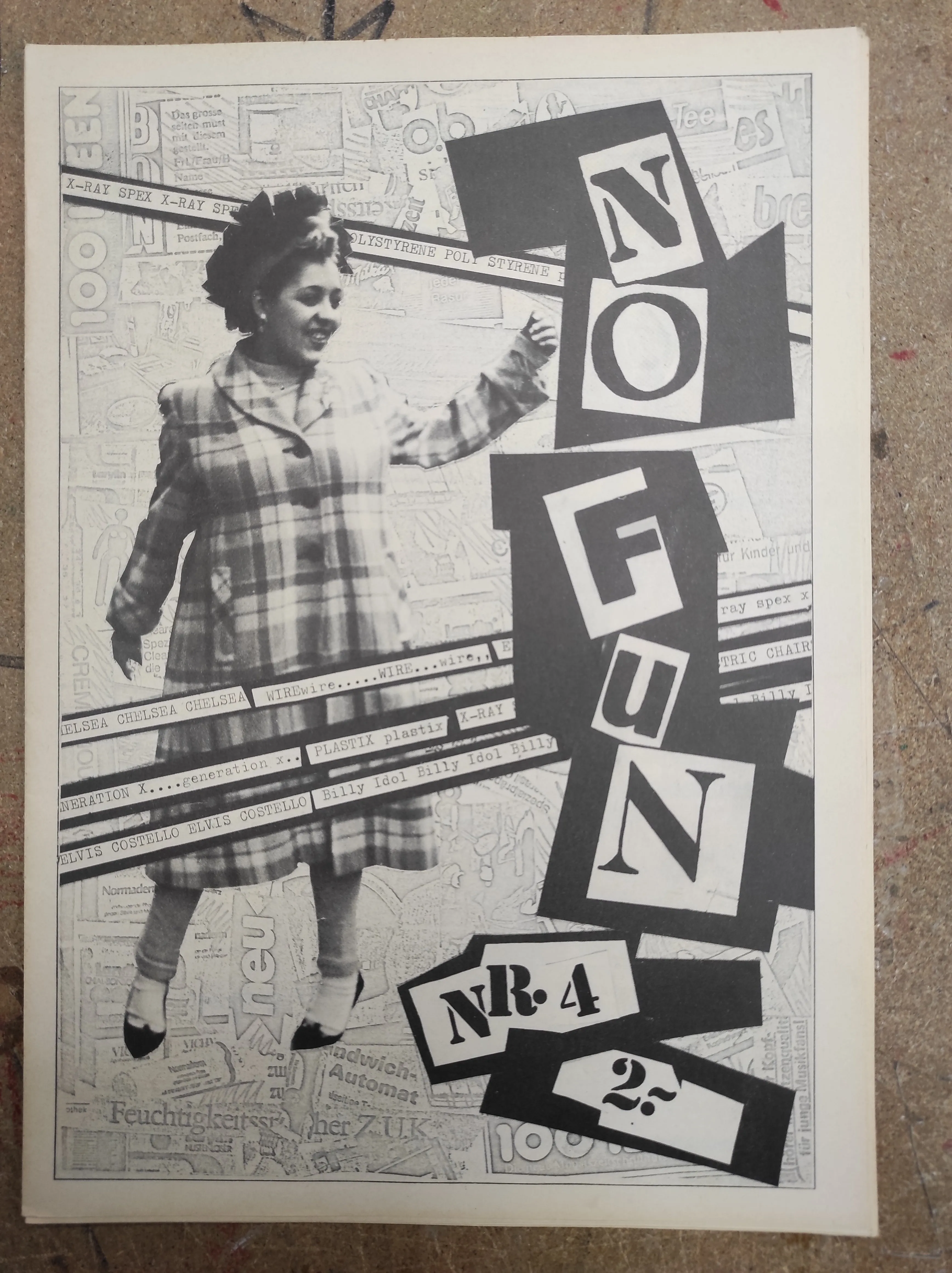 NO FUN - Swiss Punk Fanzine 1977-80