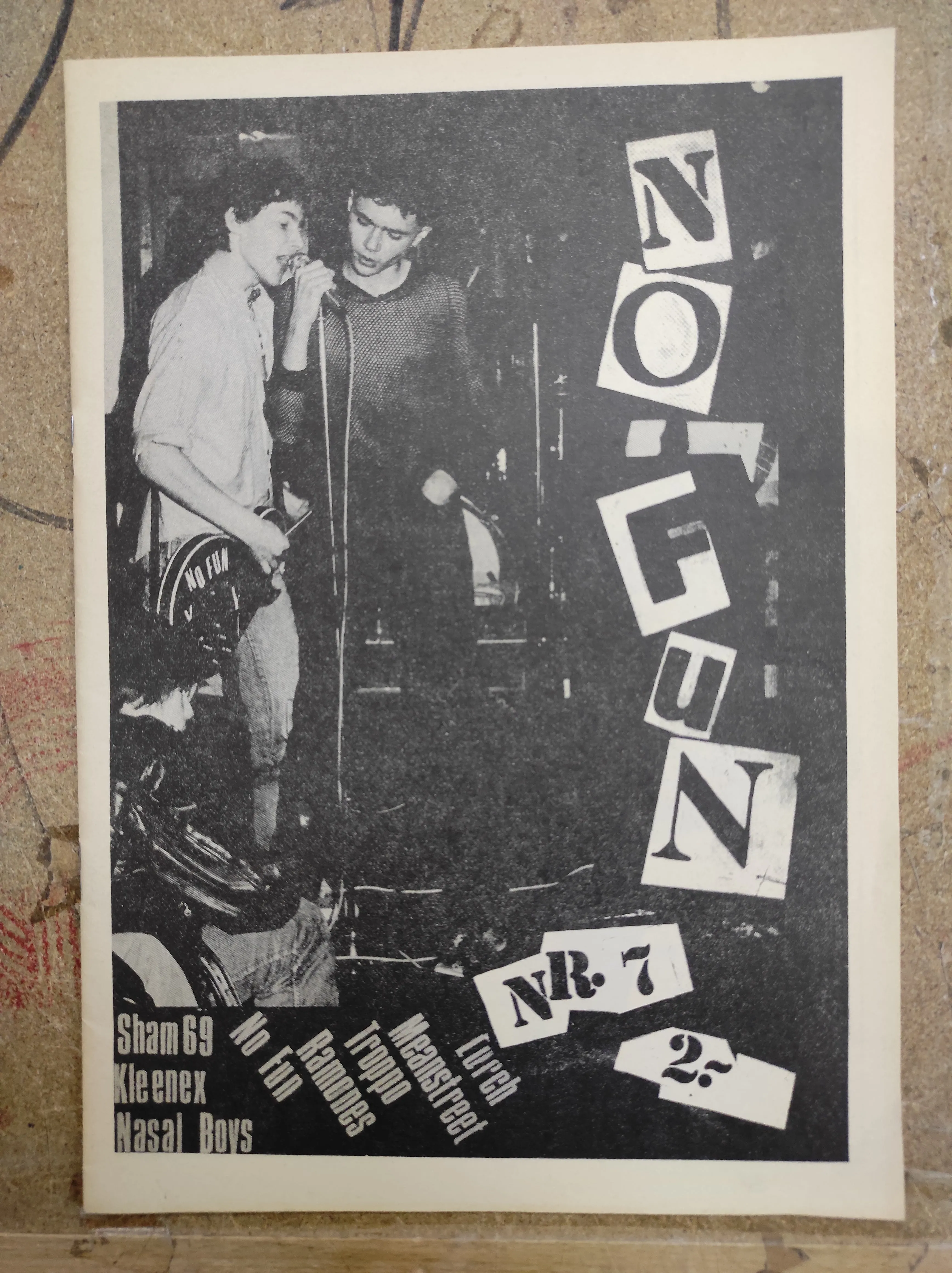 NO FUN - Swiss Punk Fanzine 1977-80