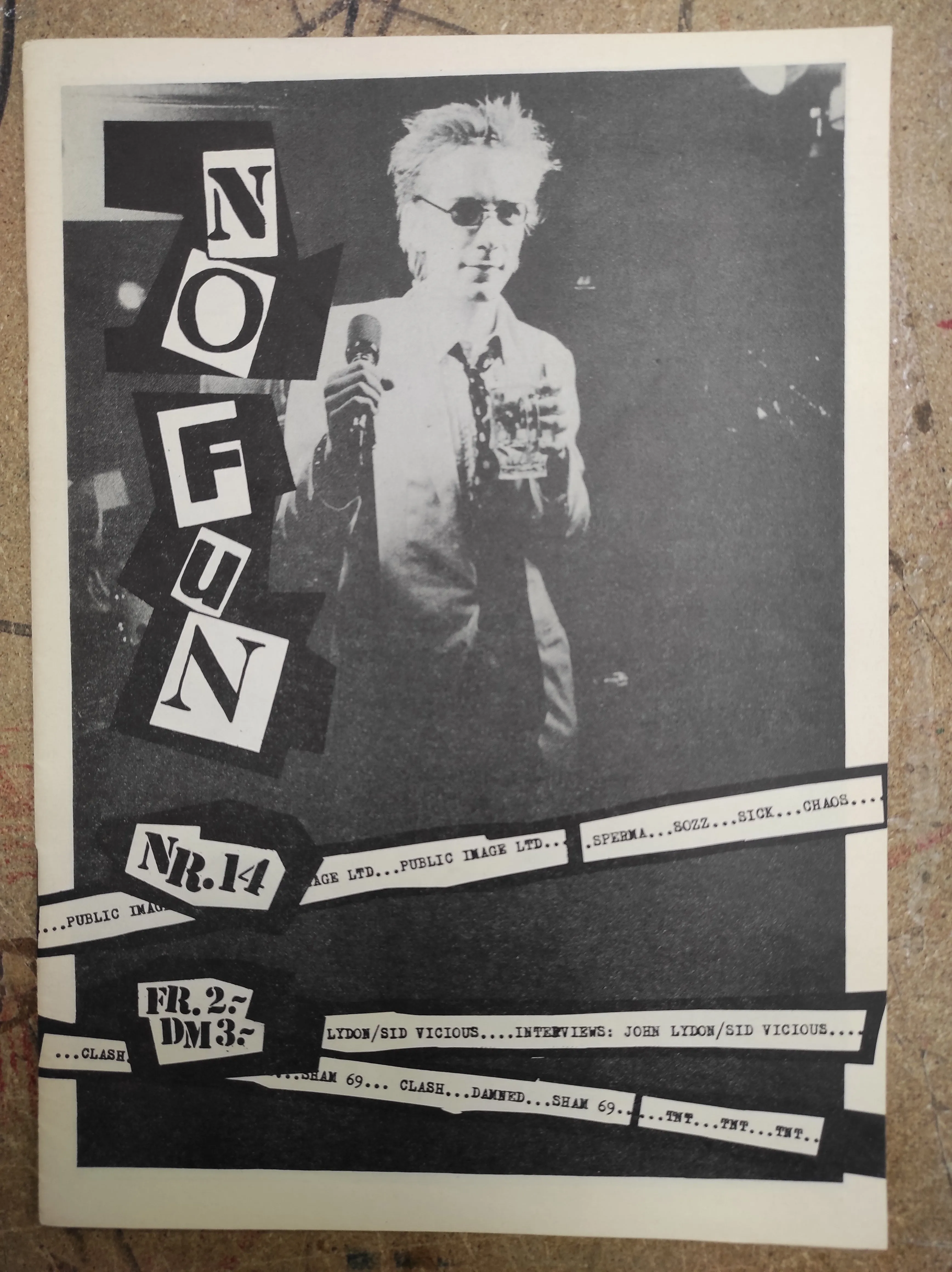 NO FUN - Swiss Punk Fanzine 1977-80