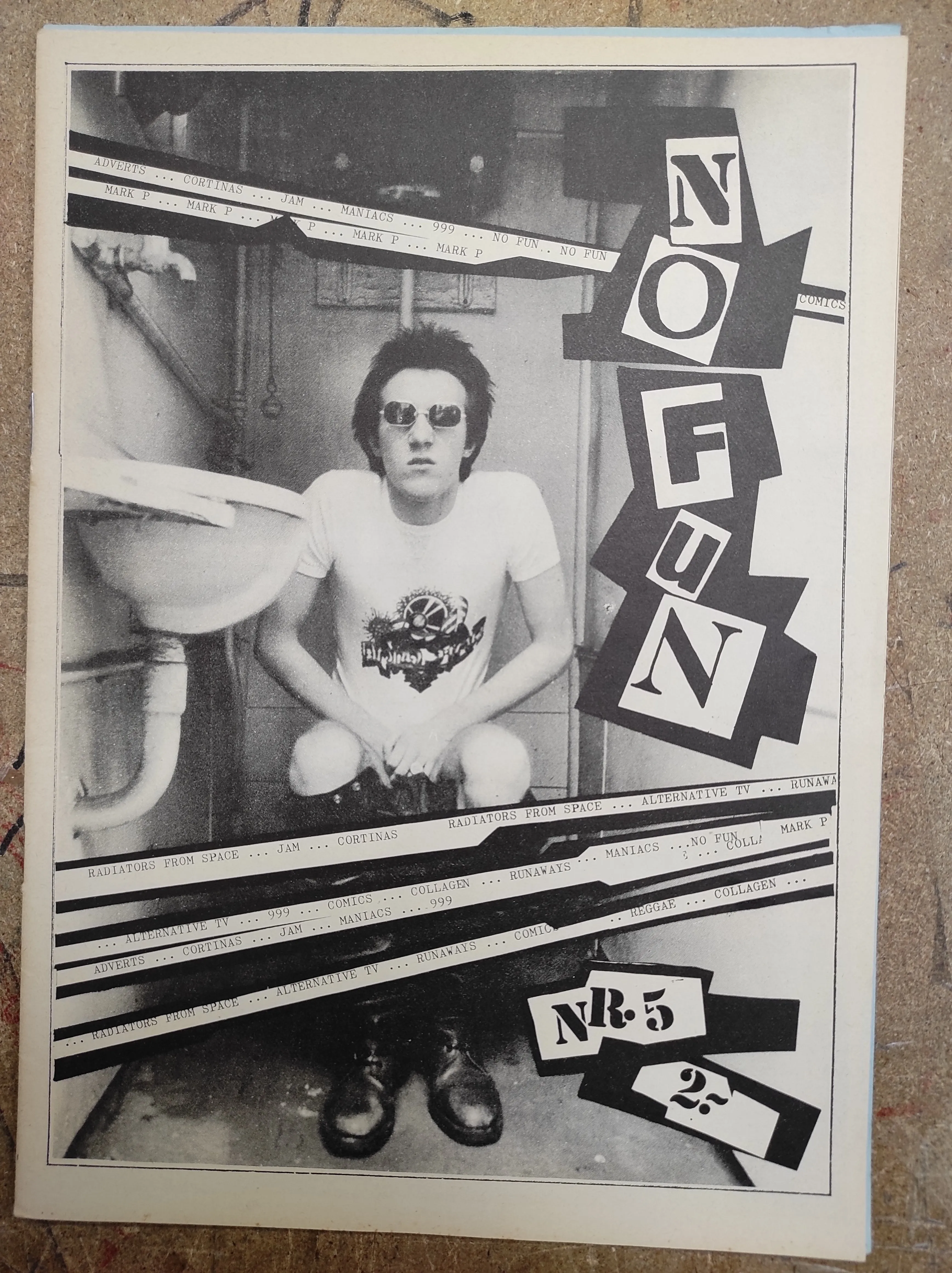 NO FUN - Swiss Punk Fanzine 1977-80