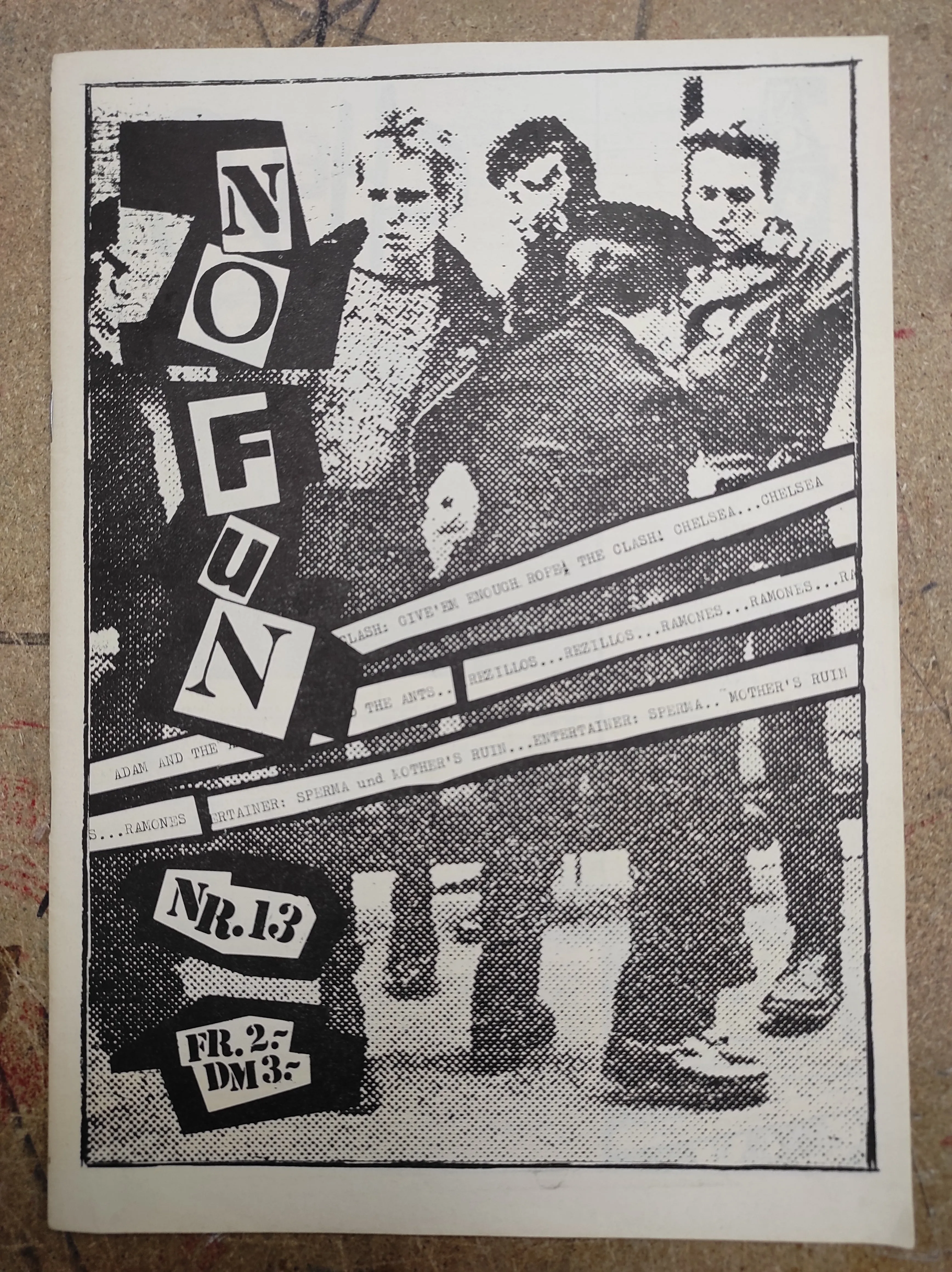 NO FUN - Swiss Punk Fanzine 1977-80