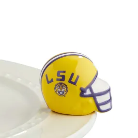 Nora Fleming LSU Helmet Mini A318