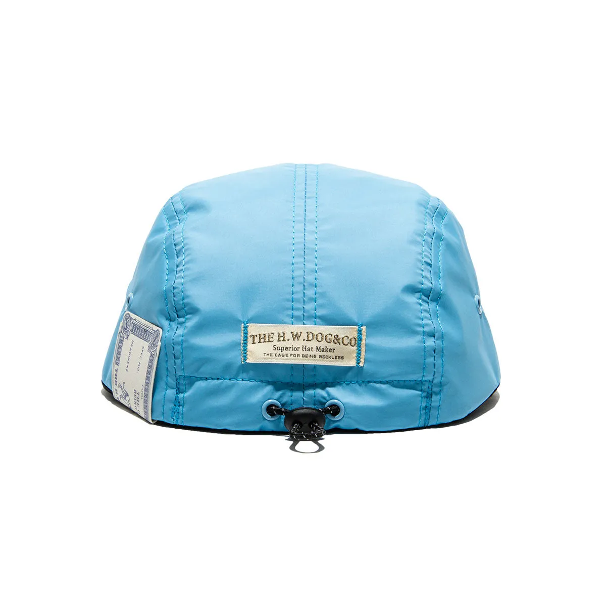 NYLON JET CAP - Blue