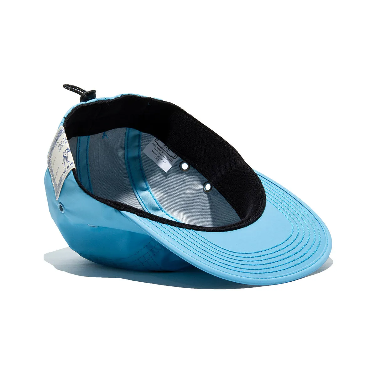 NYLON JET CAP - Blue