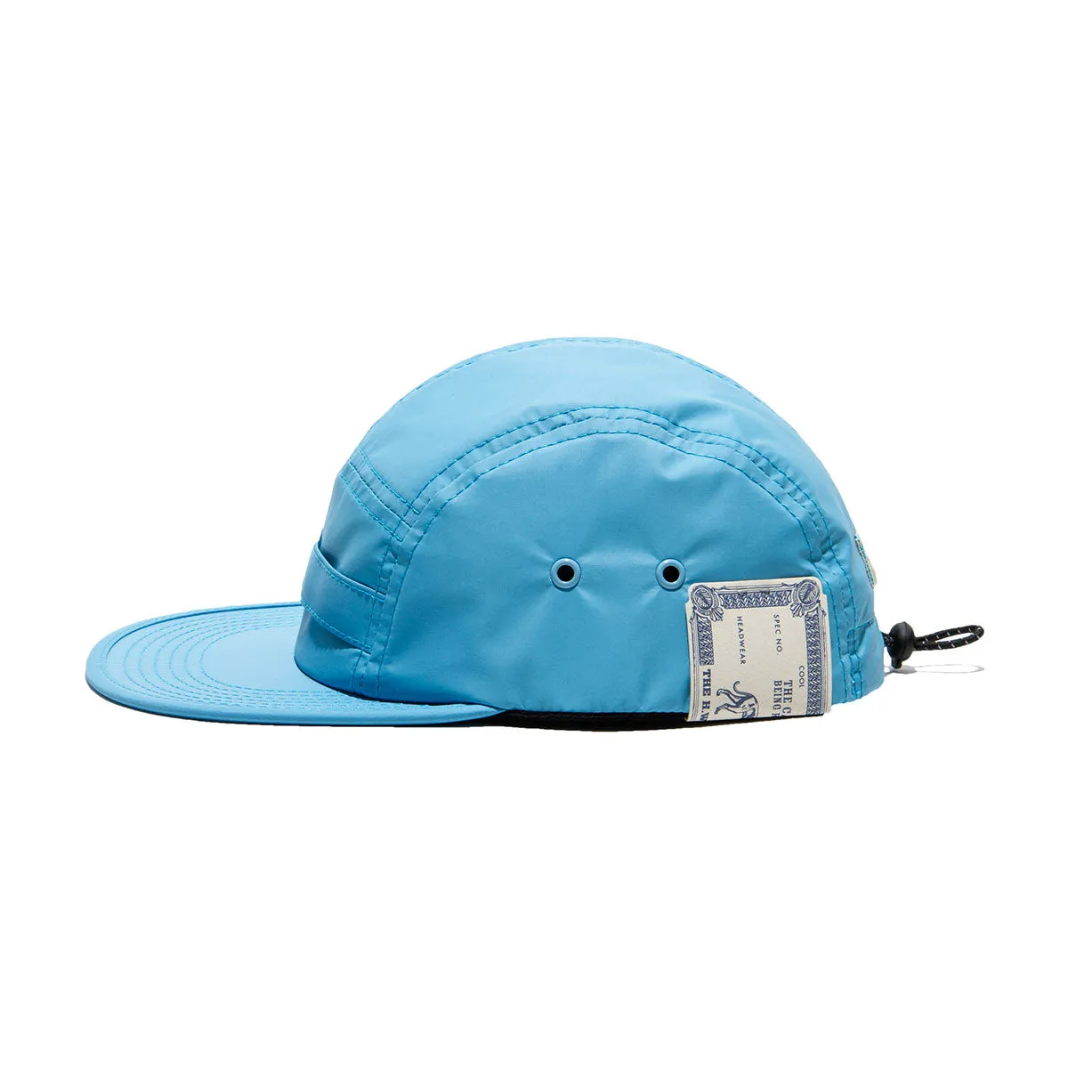 NYLON JET CAP - Blue