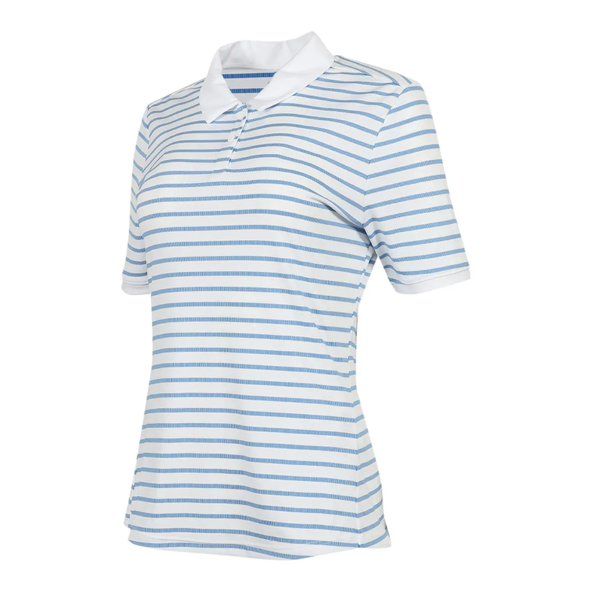 Oakley Women's Enjoy Striped Golf Polo