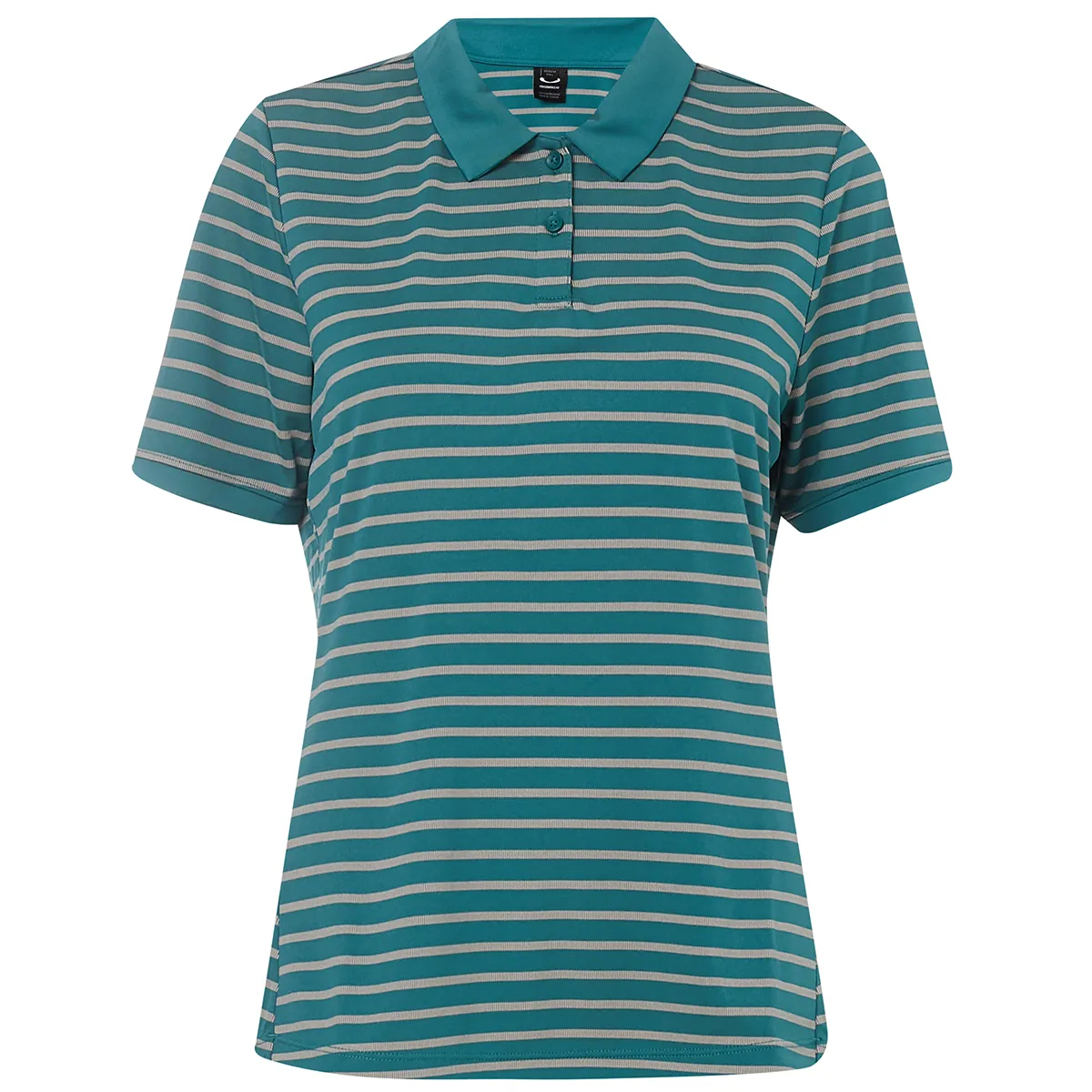 Oakley Women's Enjoy Striped Golf Polo